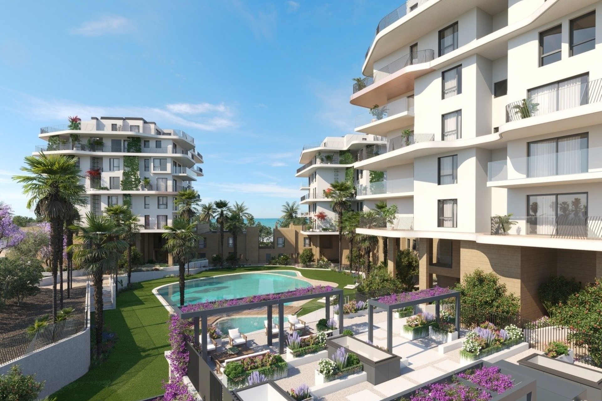 Nowy budynek - Apartment - Villajoyosa - Playa Les Torres