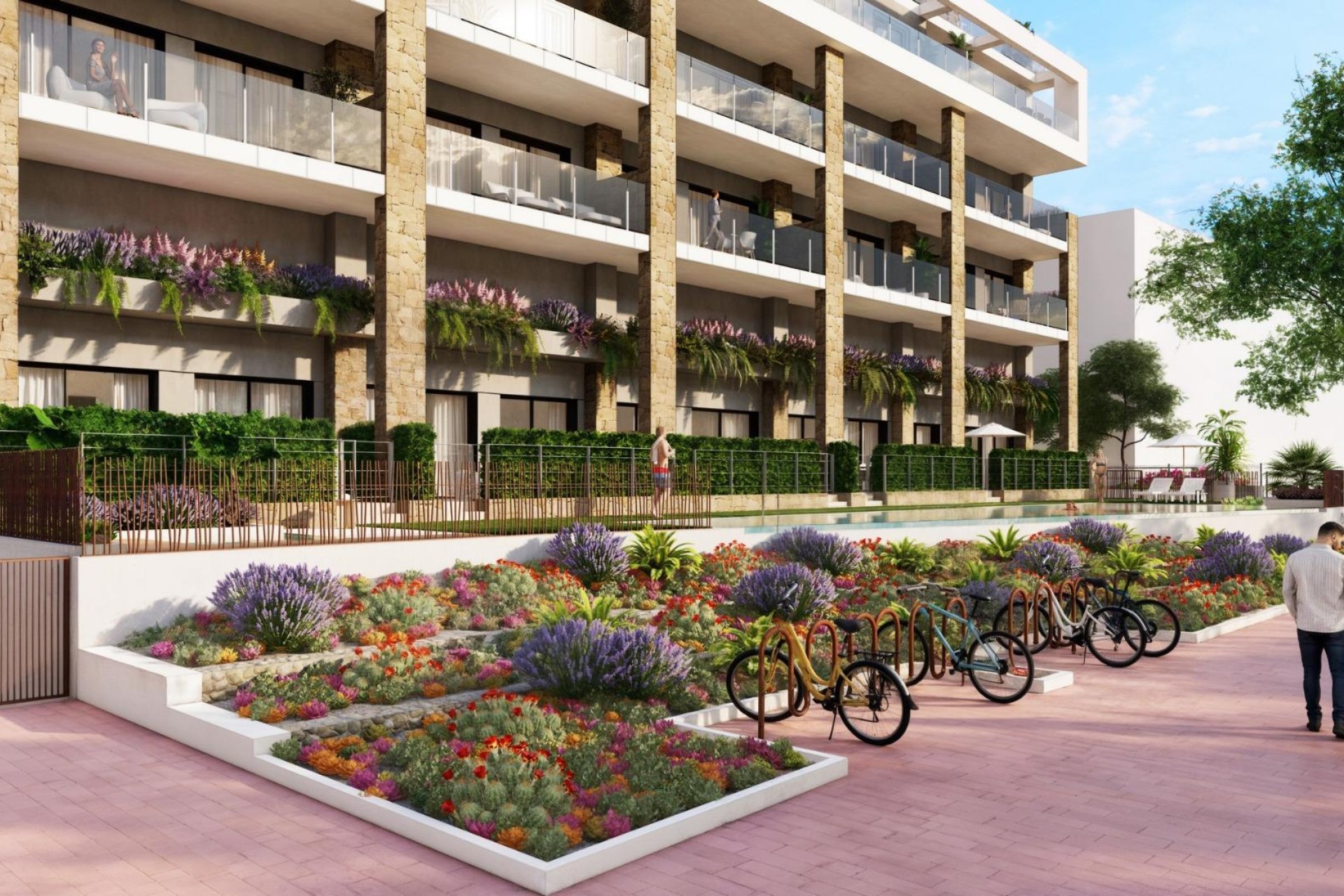 Nowy budynek - Apartment - Villajoyosa - Puntes del Moro