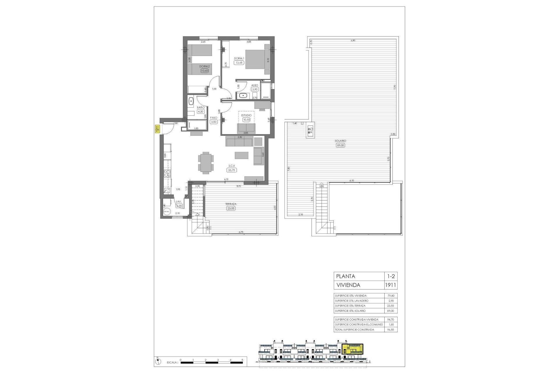 Nowy budynek - Bungalow - Algorfa - La Finca Golf