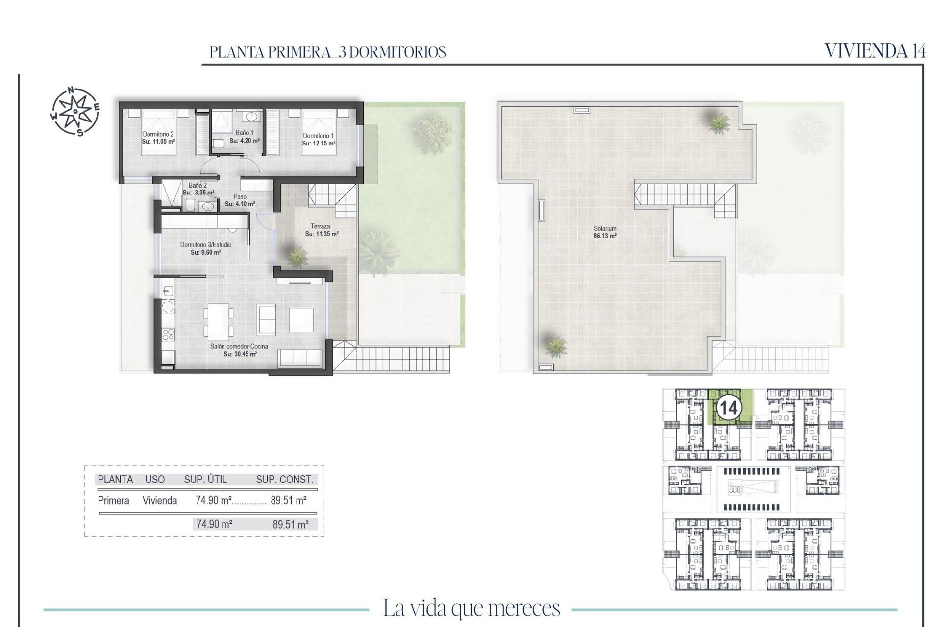 Nowy budynek - Bungalow - Alhama De Murcia - Condado De Alhama