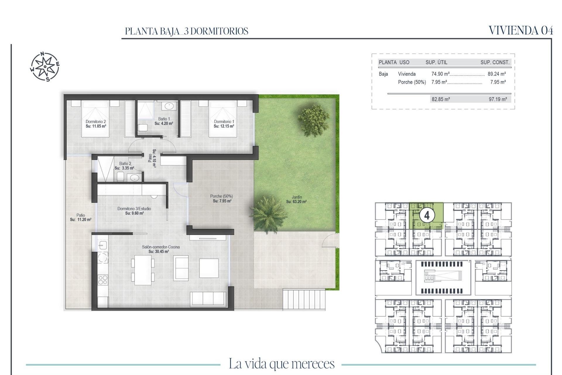 Nowy budynek - Bungalow - Alhama De Murcia - Condado De Alhama