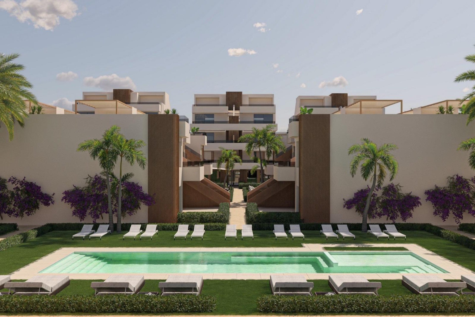 Nowy budynek - Bungalow - Alhama De Murcia - Condado De Alhama