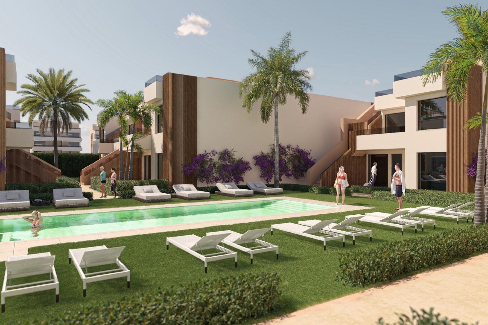 Nowy budynek - Bungalow - Alhama De Murcia - Condado De Alhama