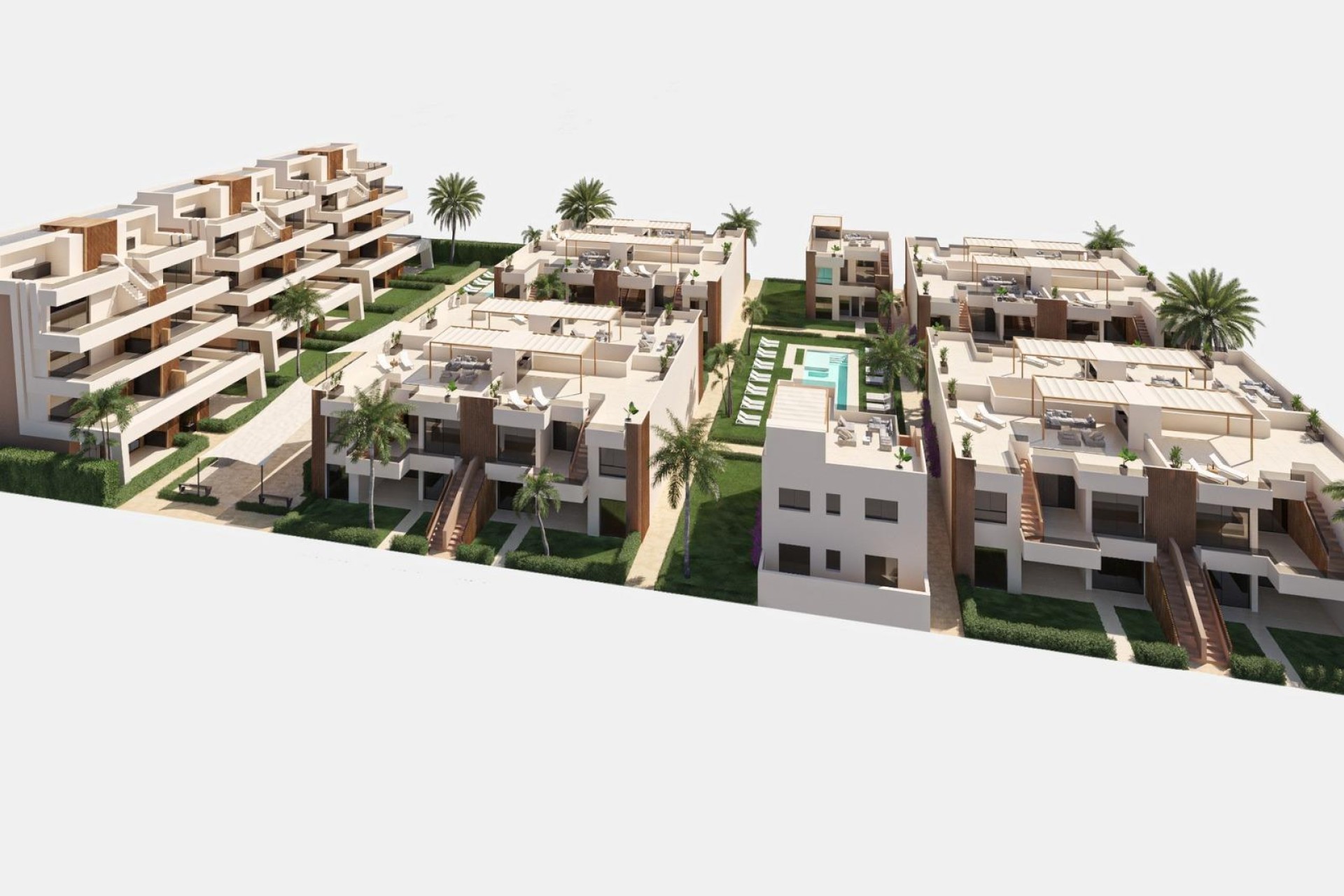Nowy budynek - Bungalow - Alhama De Murcia - Condado De Alhama