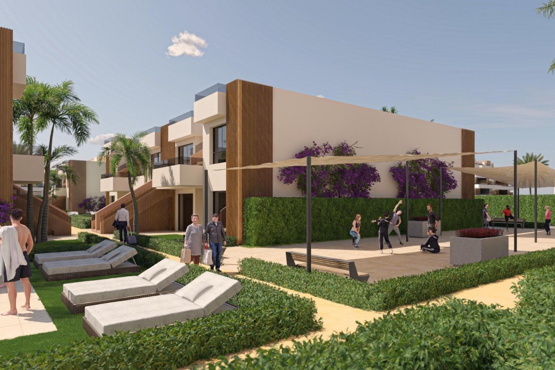 Nowy budynek - Bungalow - Alhama De Murcia - Condado De Alhama