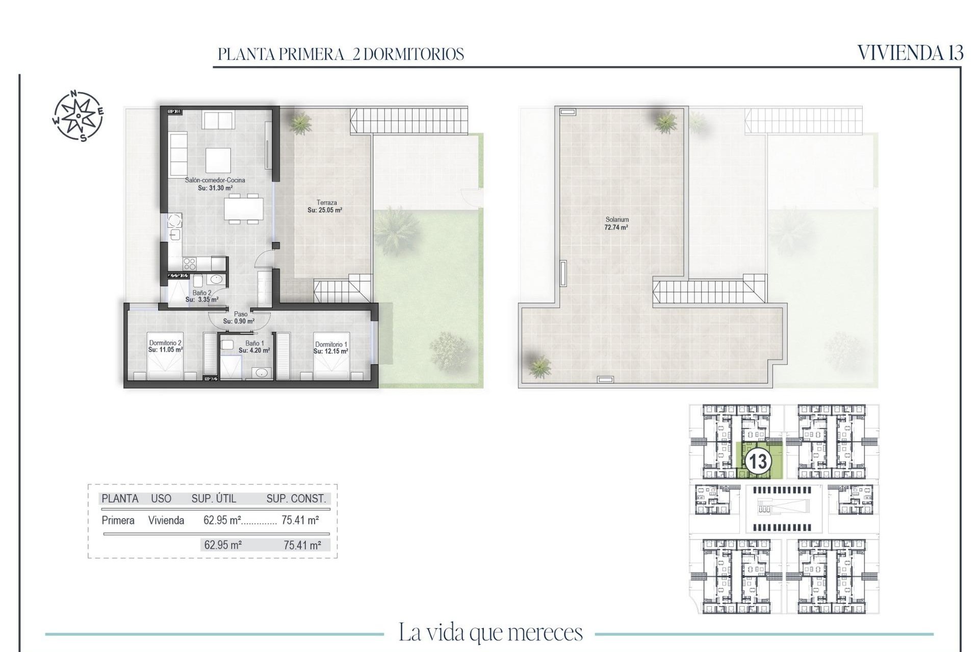 Nowy budynek - Bungalow - Alhama De Murcia - Condado De Alhama