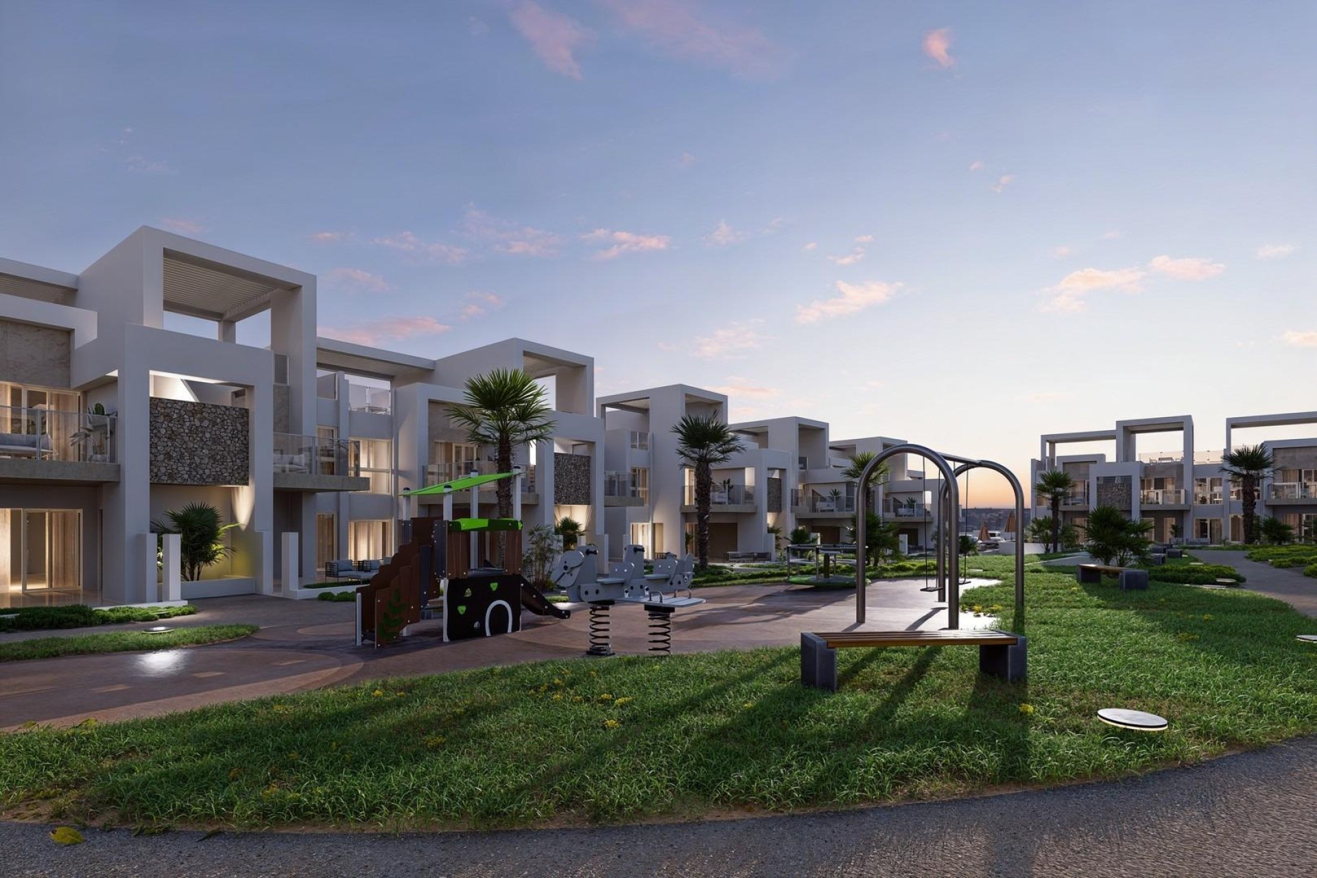 Nowy budynek - Bungalow - Ciudad Quesada - Lo Marabú