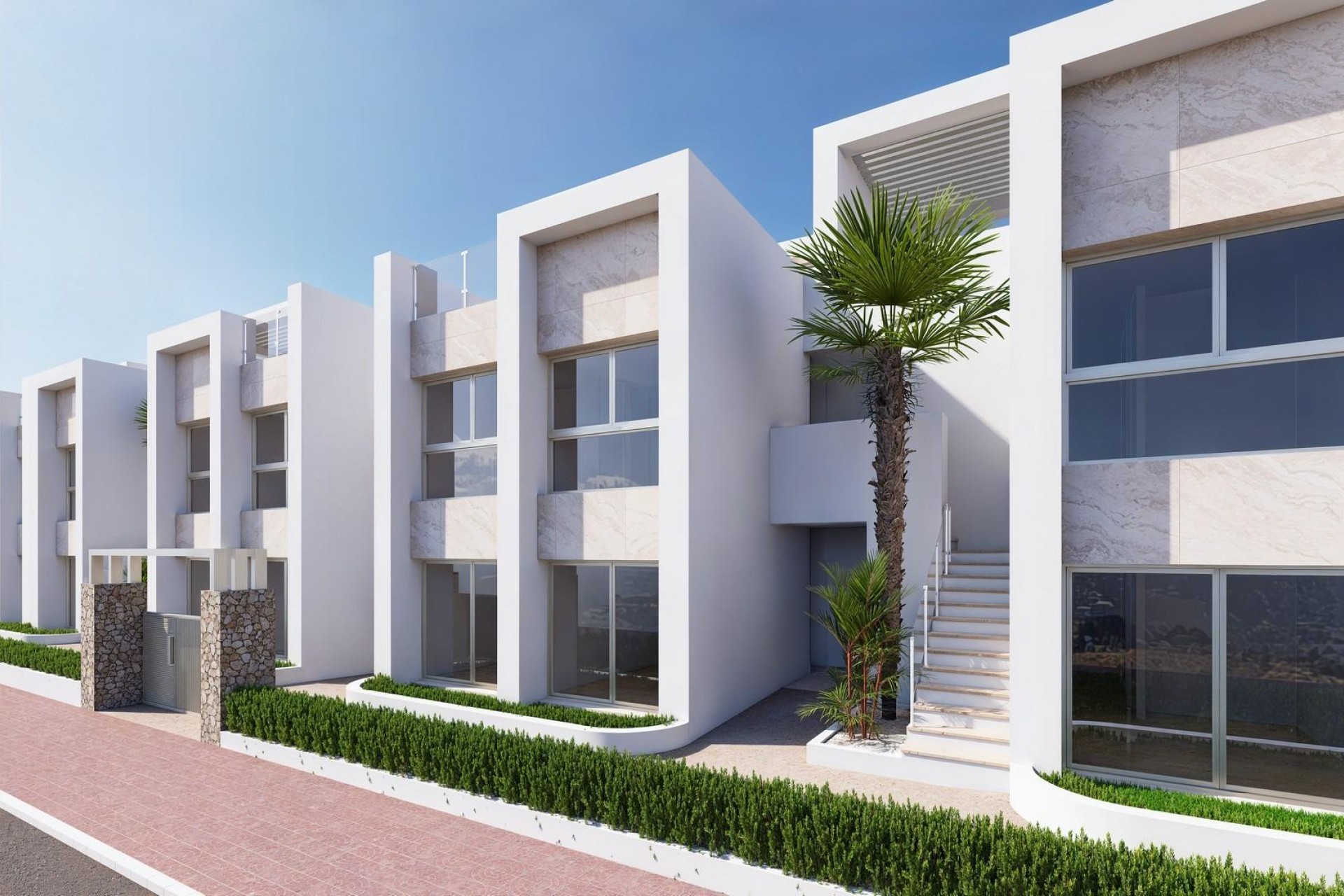 Nowy budynek - Bungalow - Ciudad Quesada - Lo Marabú