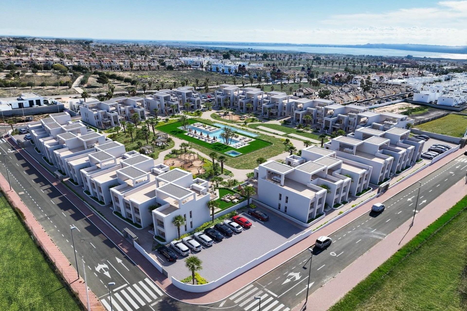 Nowy budynek - Bungalow - Ciudad Quesada - Lo Marabú