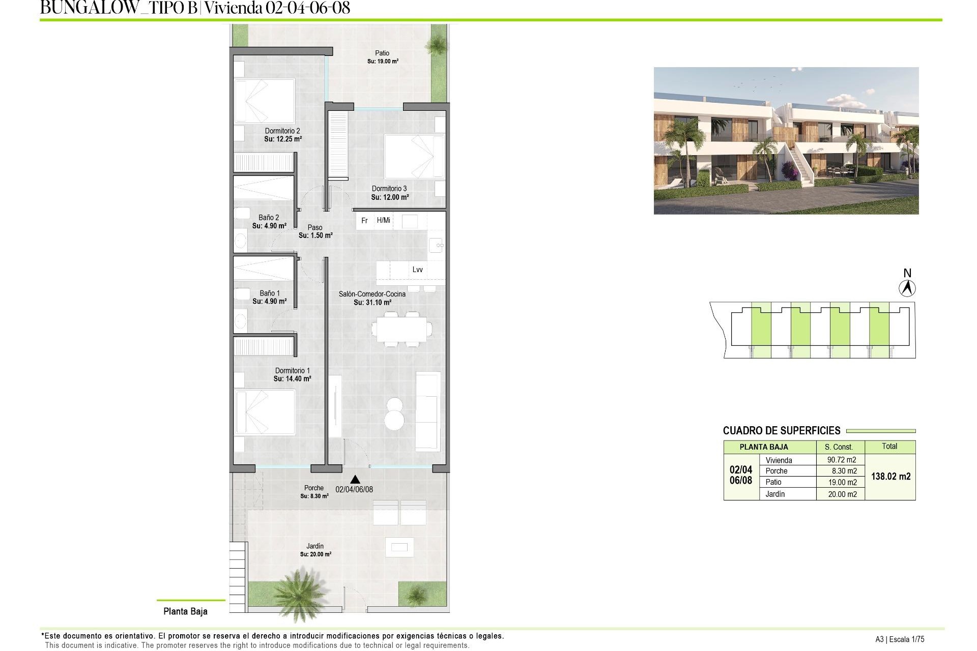 Nowy budynek - Bungalow - Condado de Alhama Golf Resort - Condado De Alhama