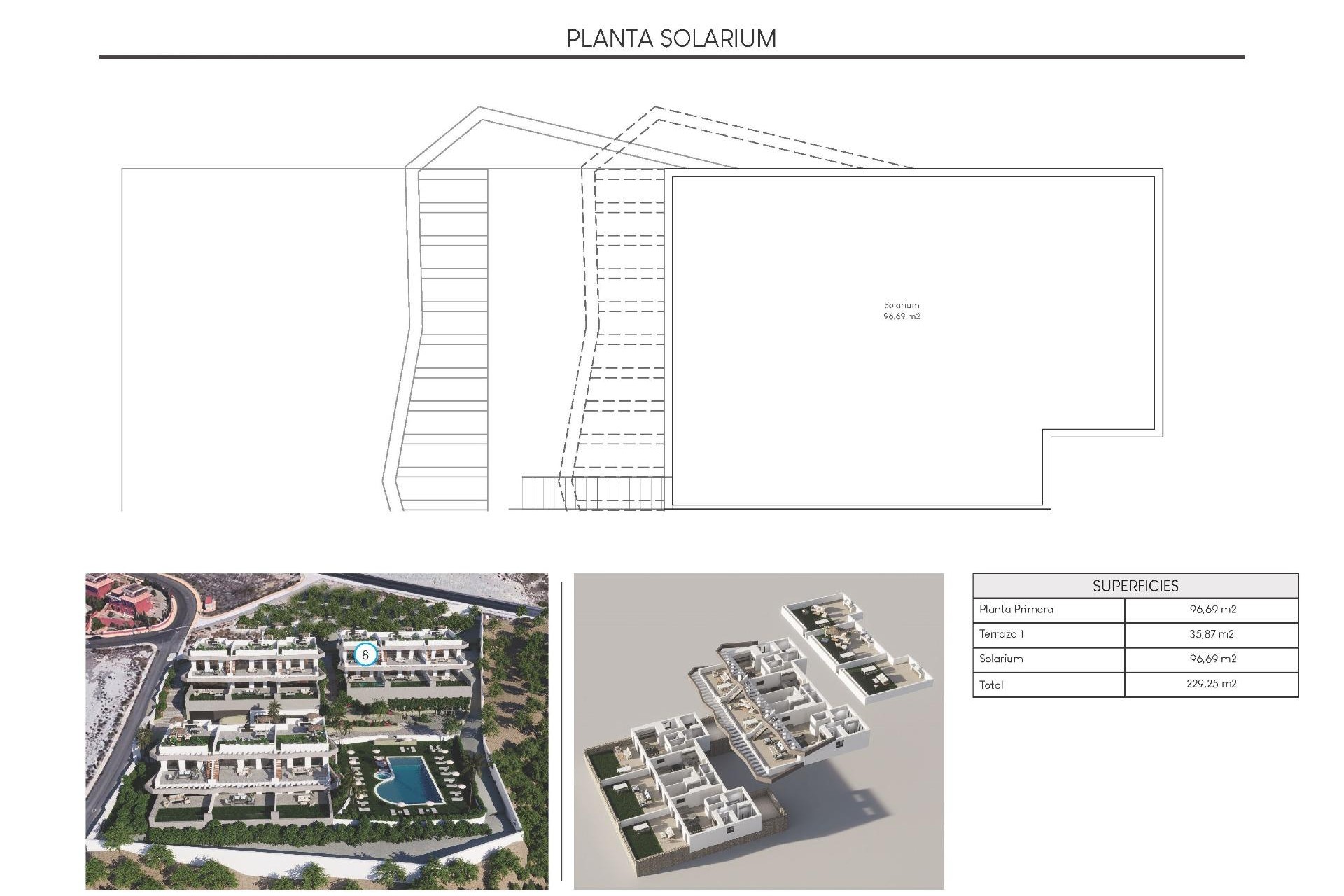 Nowy budynek - Bungalow - Finestrat - Balcón De Finestrat