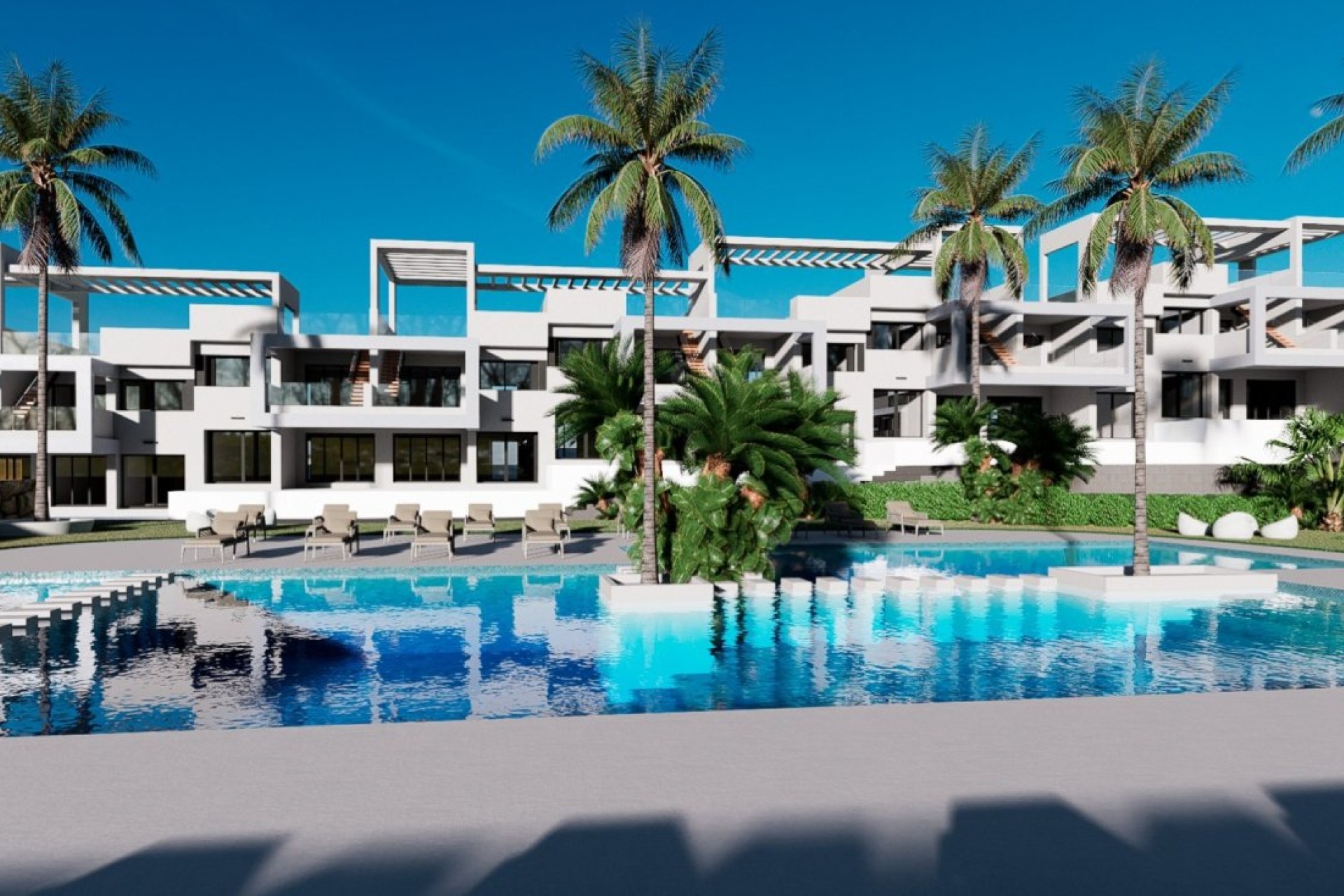 Nowy budynek - Bungalow - Finestrat - Finestrat Hills