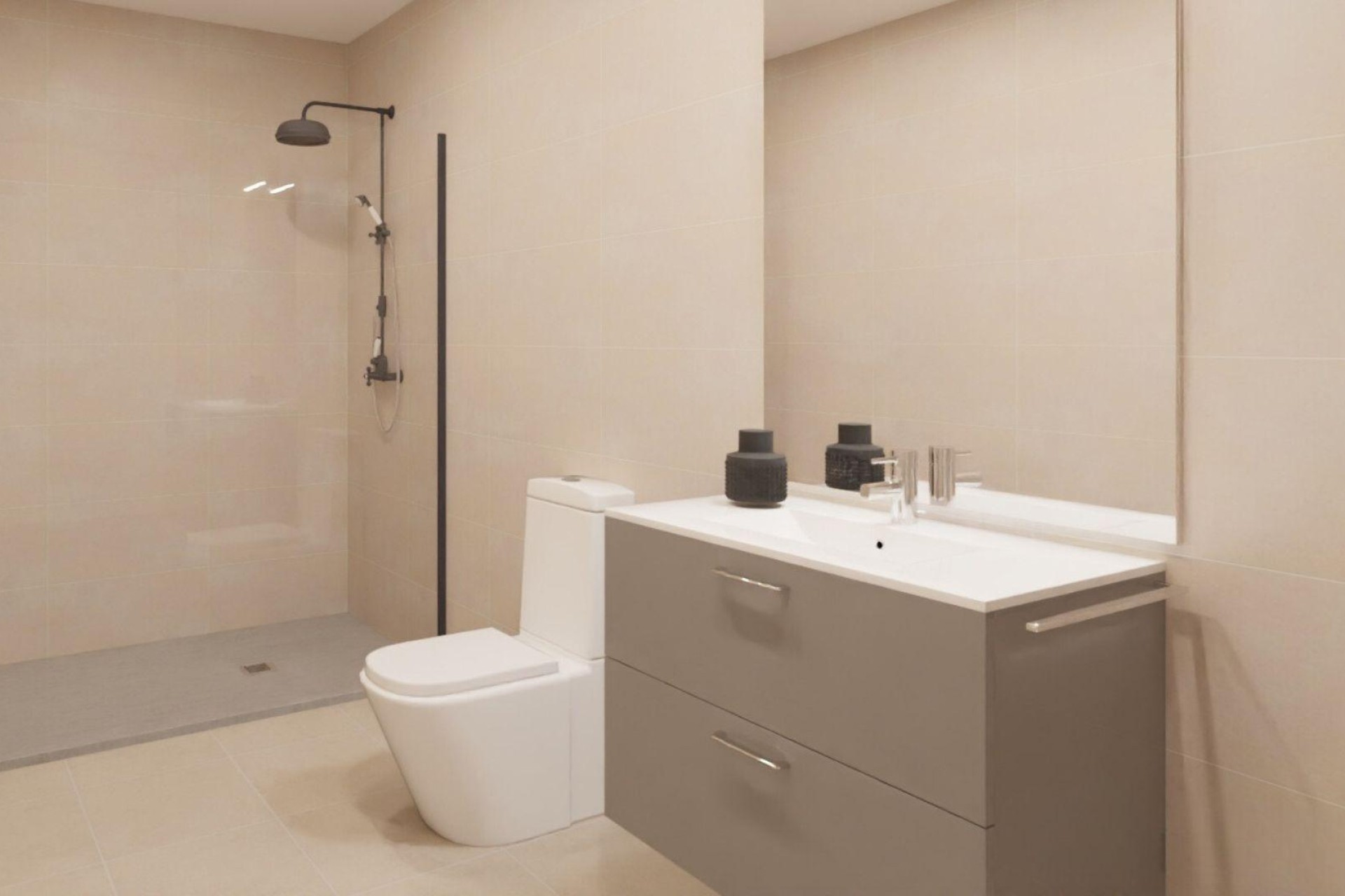 Nowy budynek - Bungalow - Hondón de las Nieves - La Canalosa