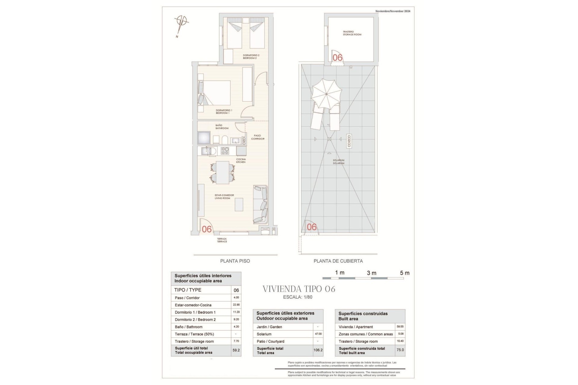 Nowy budynek - Bungalow - Hondón de las Nieves - La Canalosa