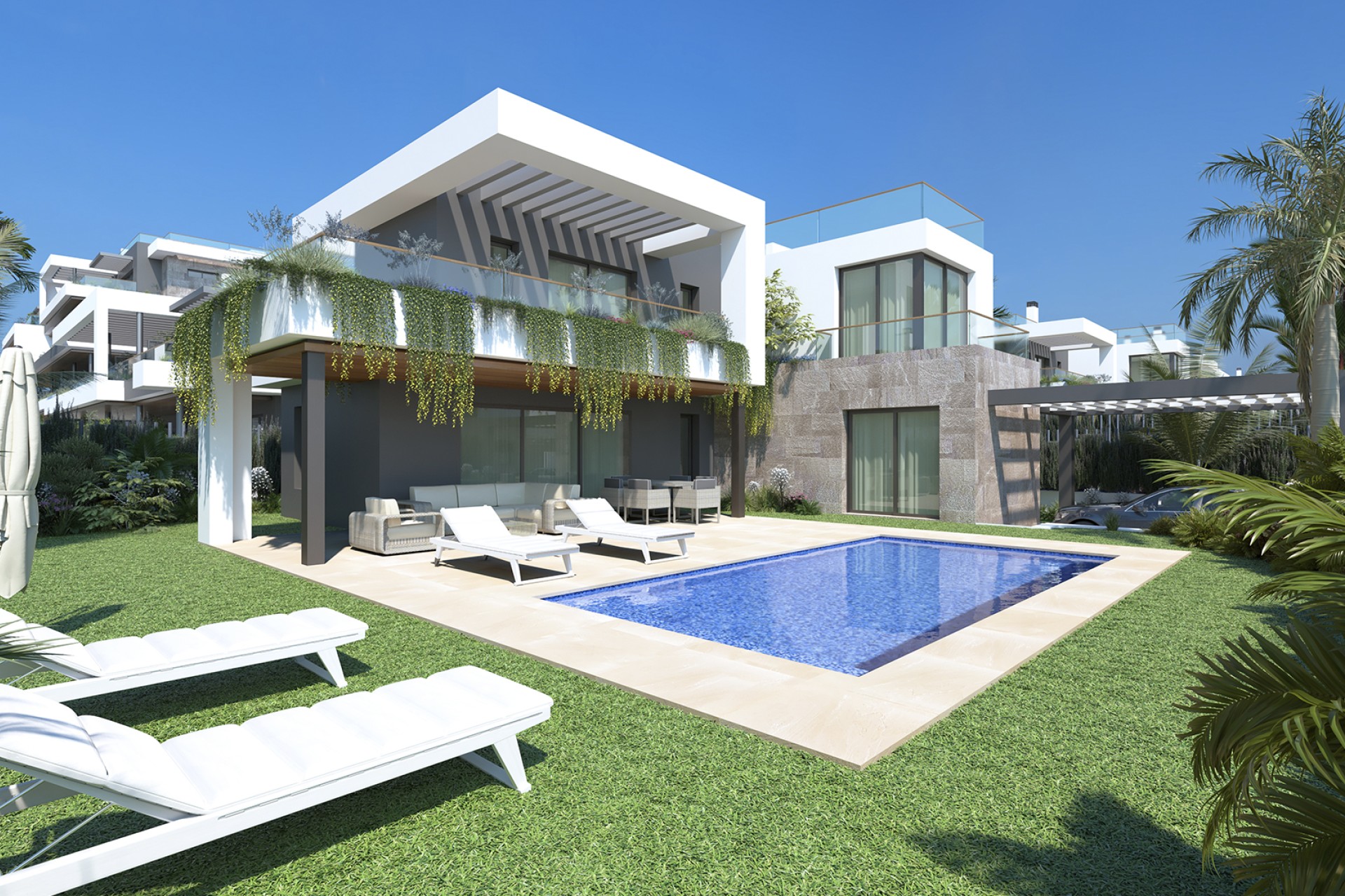Nowy budynek - Bungalow - ﻿Torrevieja (Alicante) - Spain