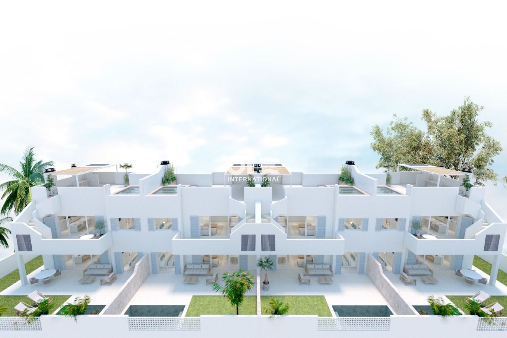 Nowy budynek - Bungalow - Pilar de la Horadada - La Torre De La Horadada