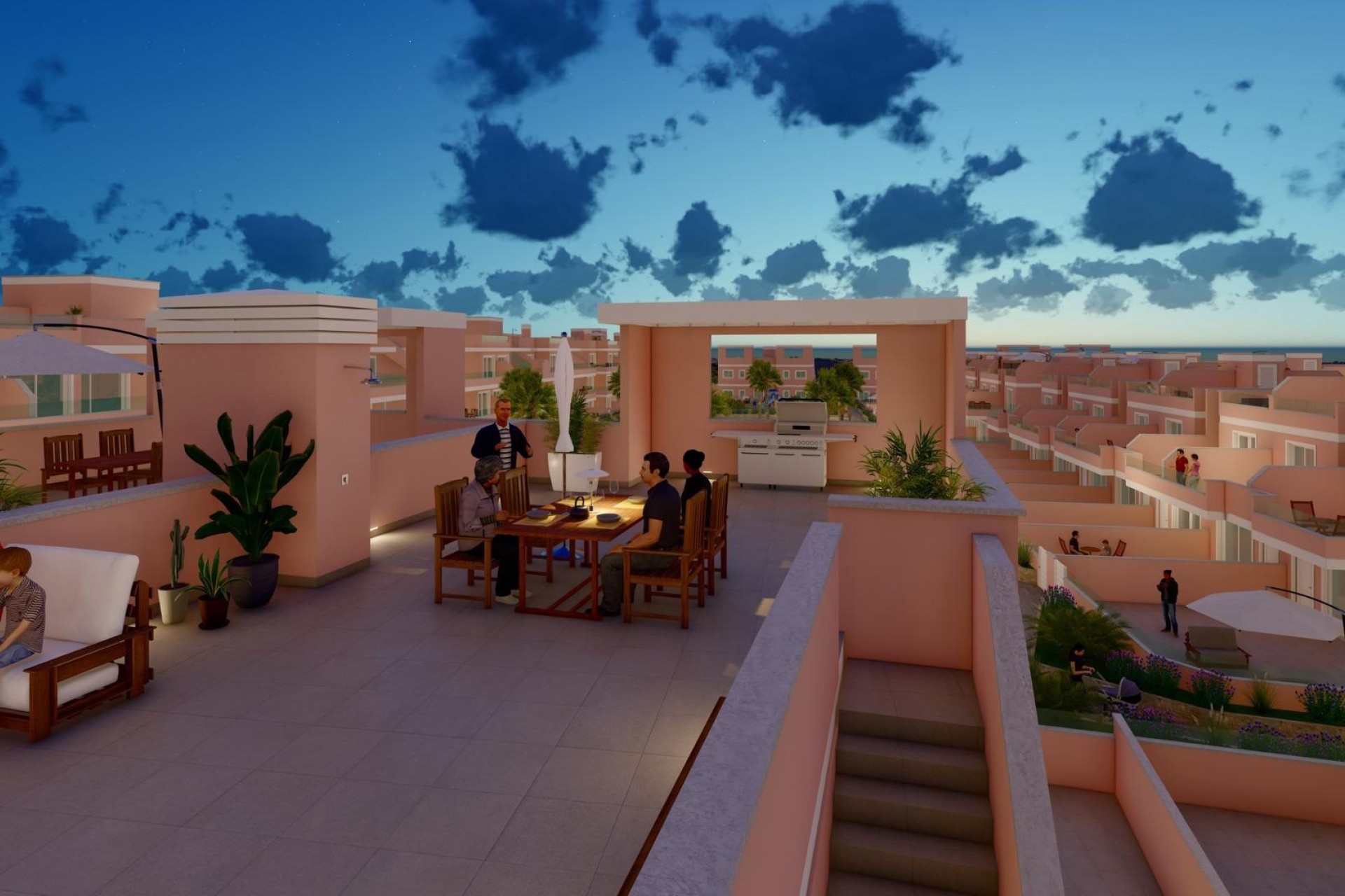 Nowy budynek - Bungalow - Pilar de la Horadada - Lo Monte