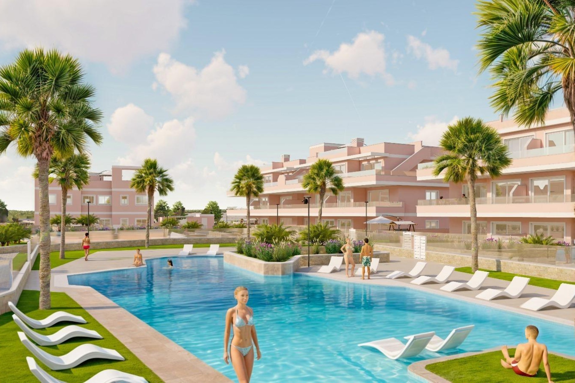 Nowy budynek - Bungalow - Pilar de la Horadada - Lo Monte