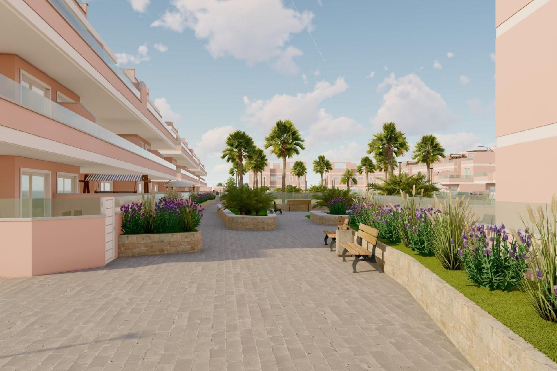 Nowy budynek - Bungalow - Pilar de la Horadada - Lo Monte