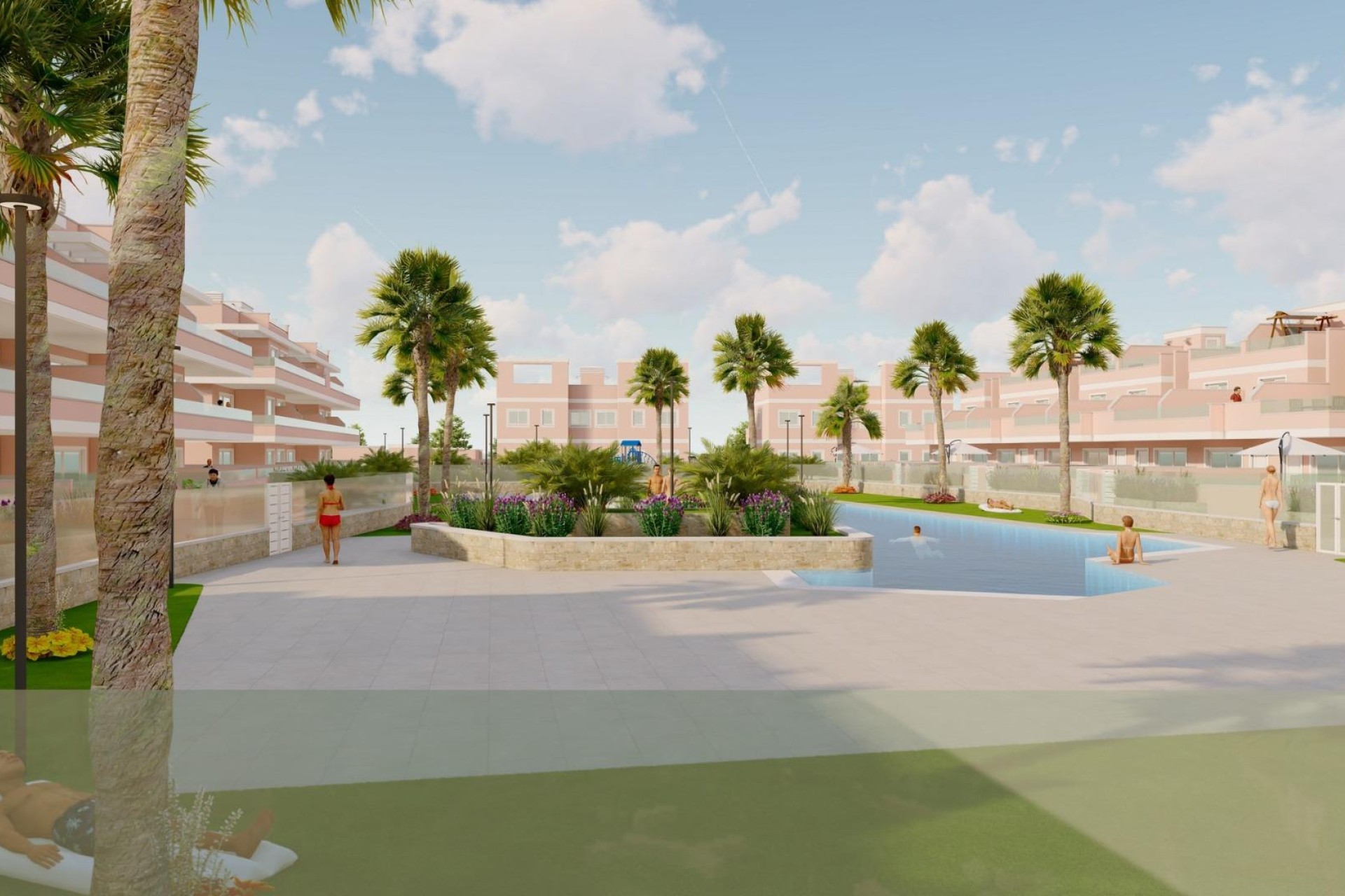 Nowy budynek - Bungalow - Pilar de la Horadada - Lo Monte