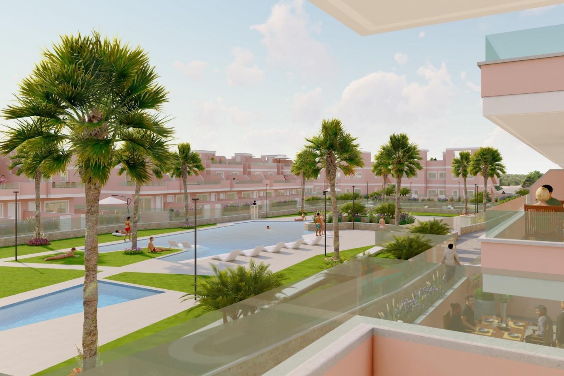 Nowy budynek - Bungalow - Pilar de la Horadada - Lo Monte