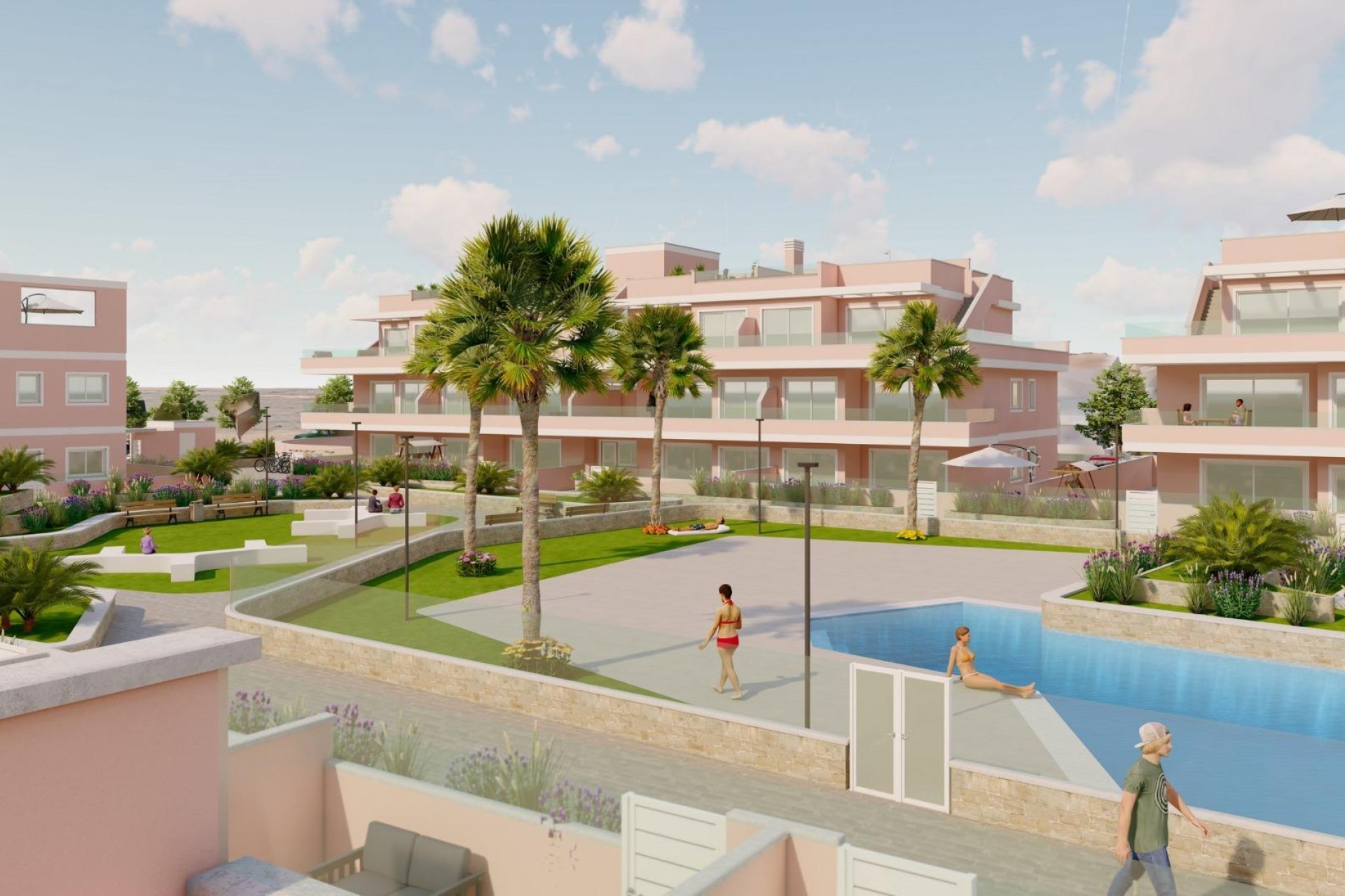 Nowy budynek - Bungalow - Pilar de la Horadada - Lo Monte