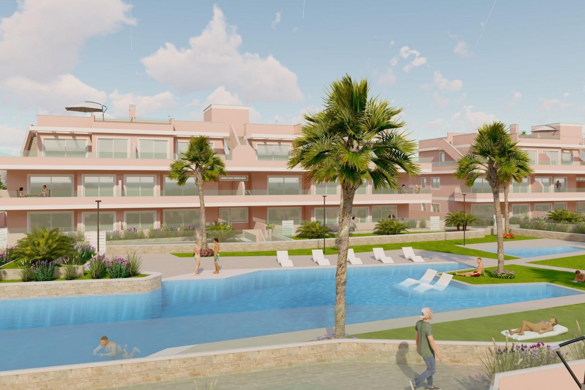 Nowy budynek - Bungalow - Pilar de la Horadada - Lo Monte