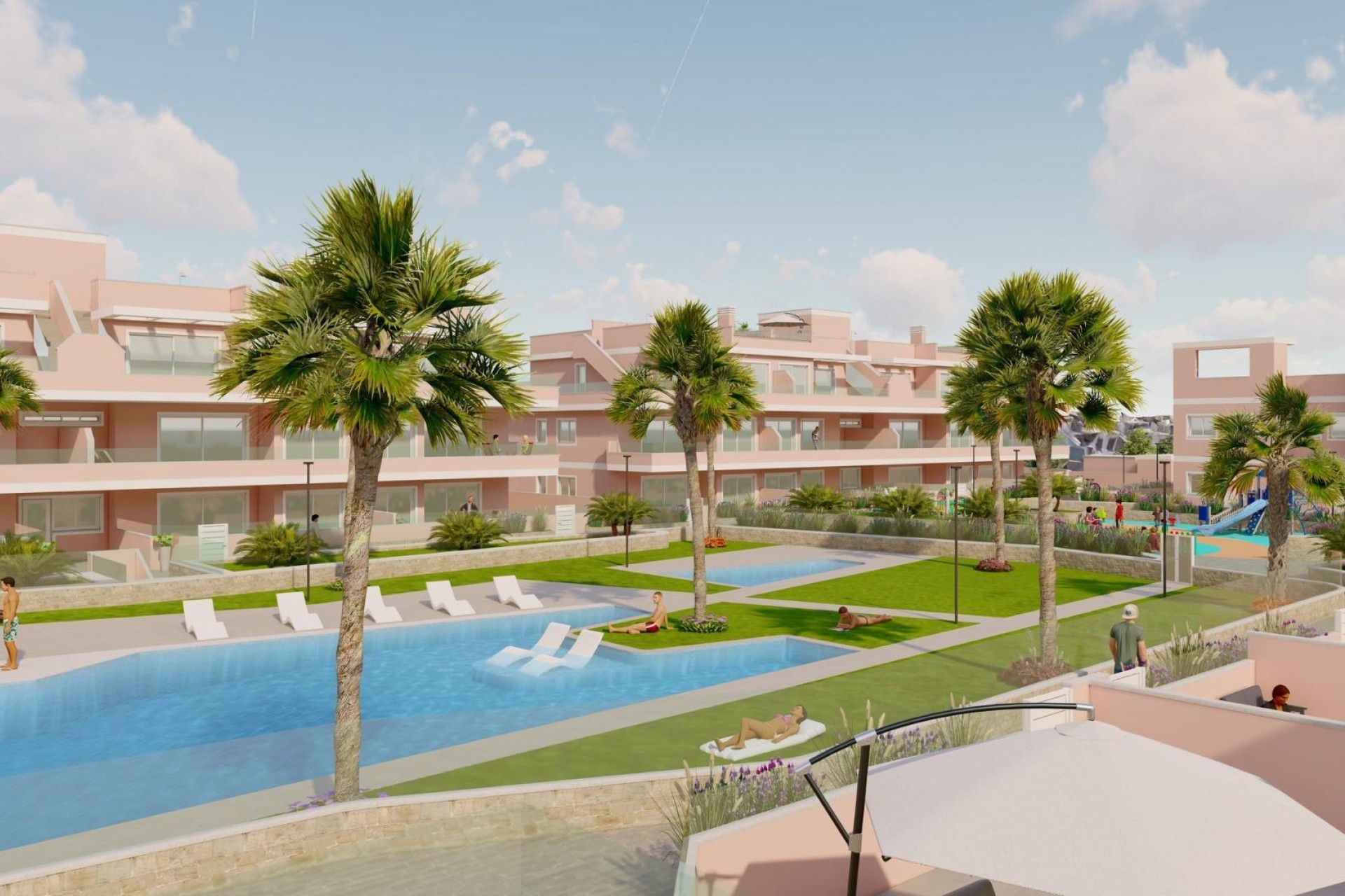Nowy budynek - Bungalow - Pilar de la Horadada - Lo Monte