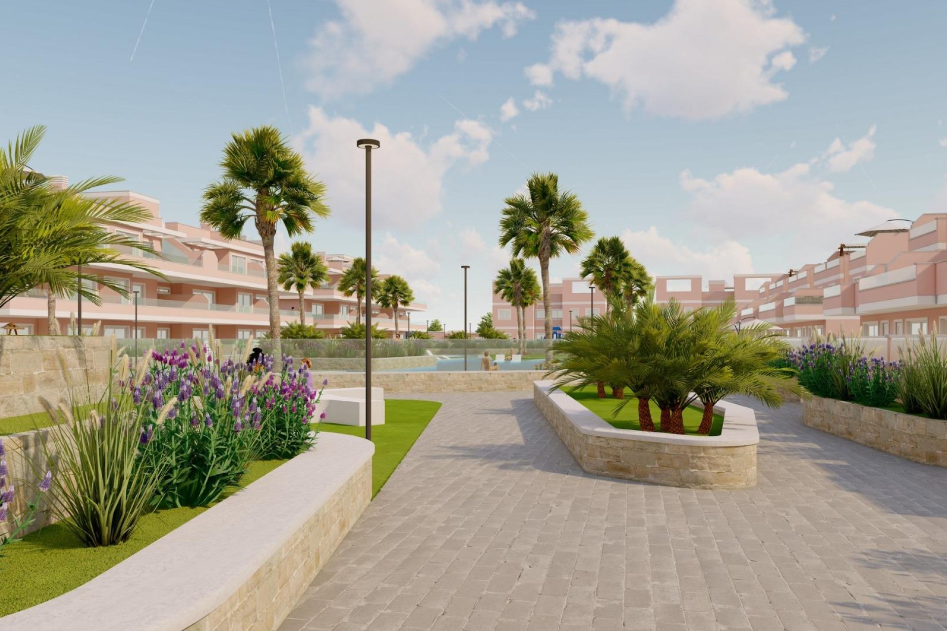 Nowy budynek - Bungalow - Pilar de la Horadada - Lo Monte