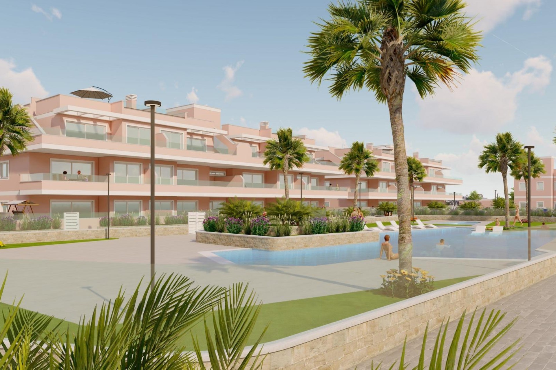 Nowy budynek - Bungalow - Pilar de la Horadada - Lo Monte