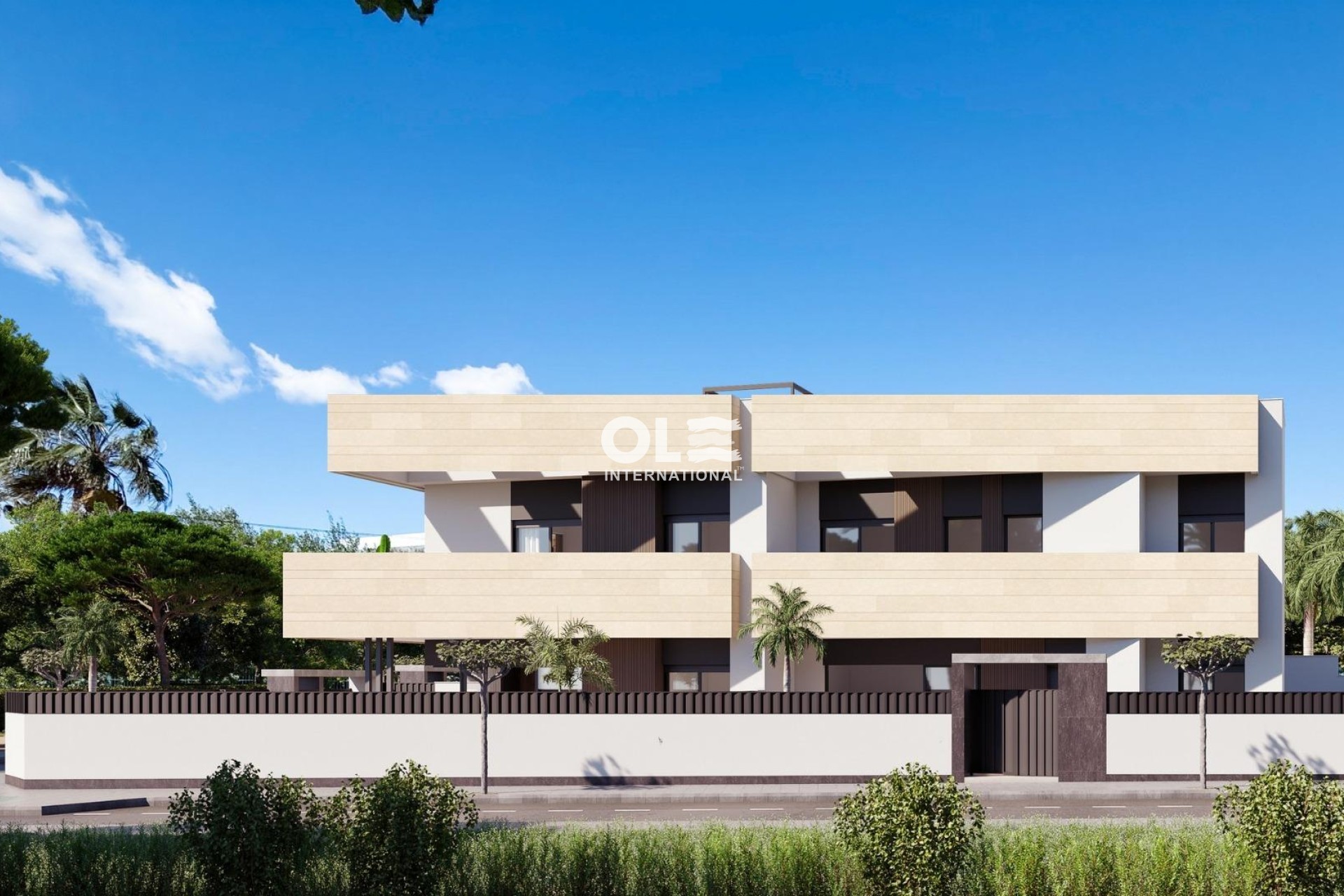 Nowy budynek - Bungalow - Pilar de la Horadada - parques de Andromeda
