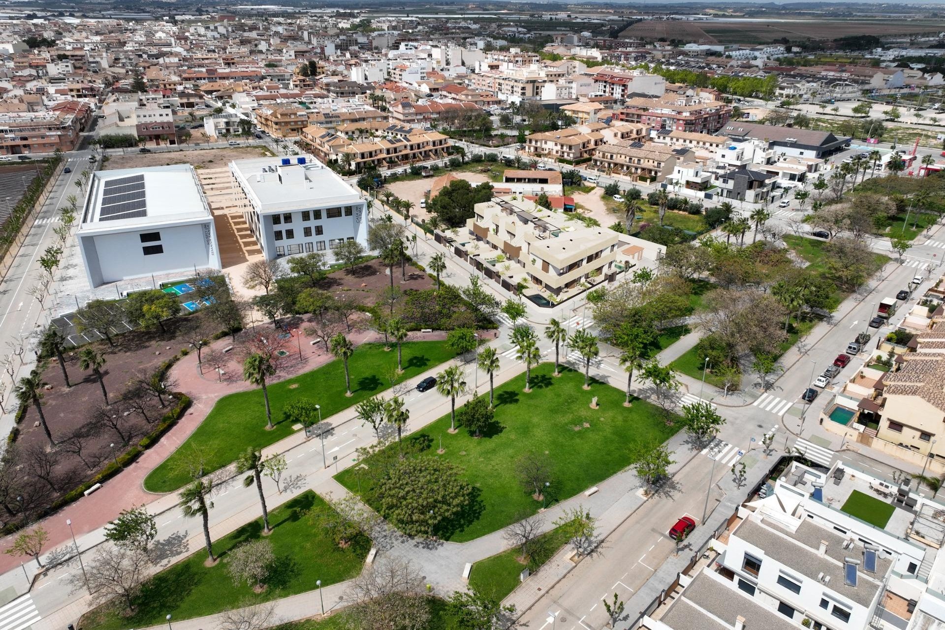 Nowy budynek - Bungalow - Pilar de la Horadada - parques de Andromeda