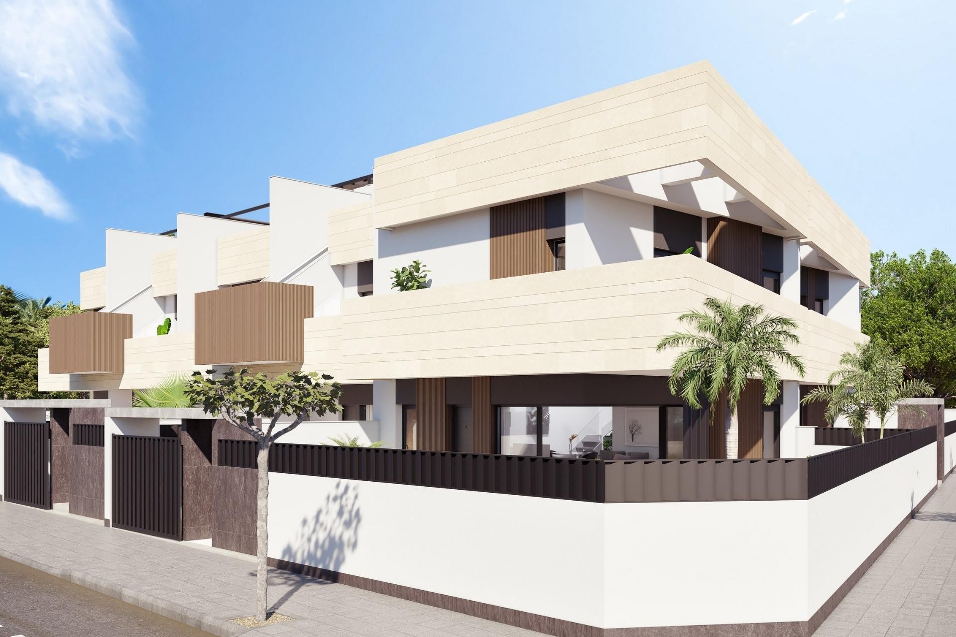 Nowy budynek - Bungalow - Pilar de la Horadada - parques de Andromeda
