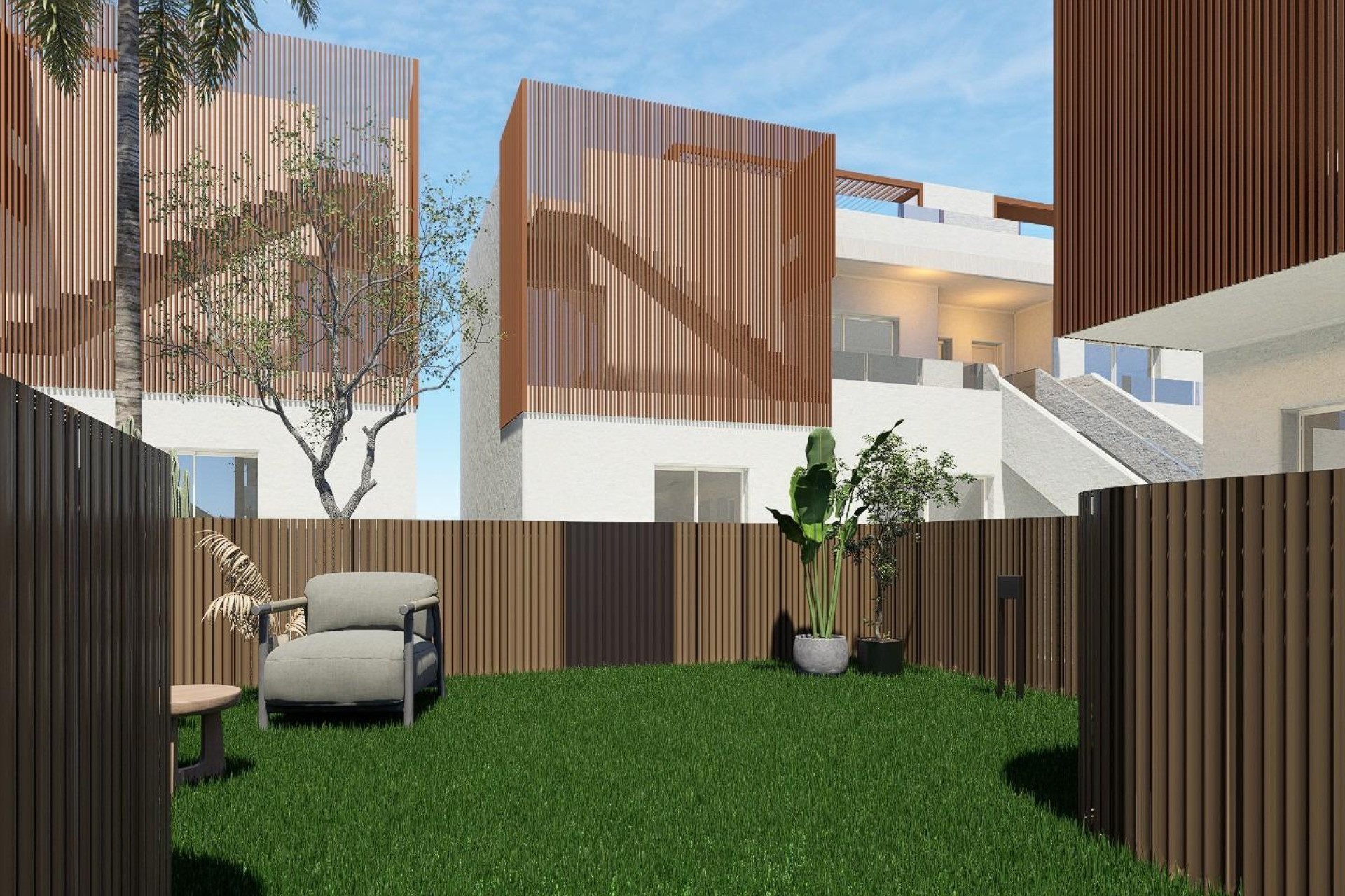 Nowy budynek - Bungalow - Pilar de la Horadada - pueblo