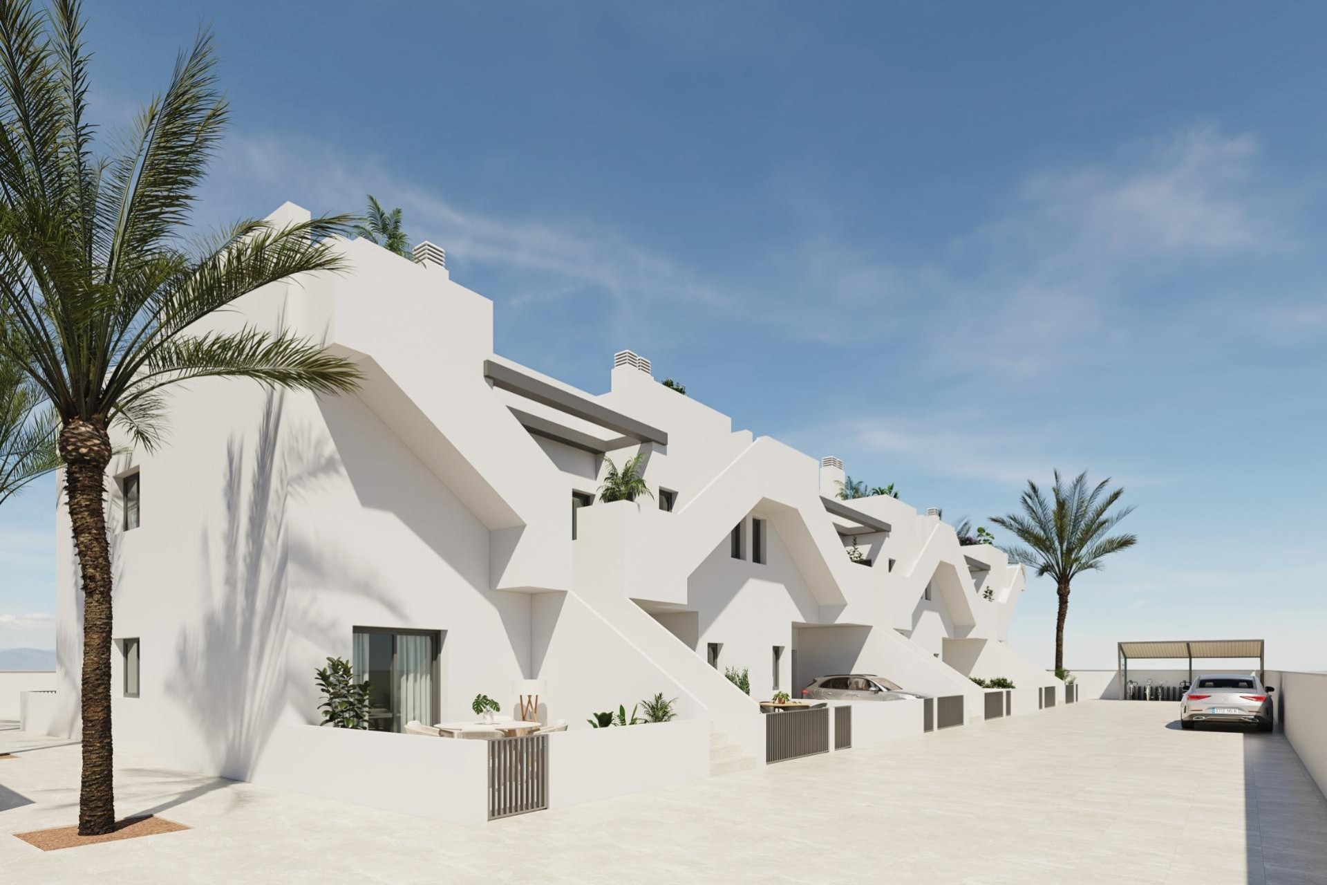 Nowy budynek - Bungalow - Pilar de la Horadada - pueblo