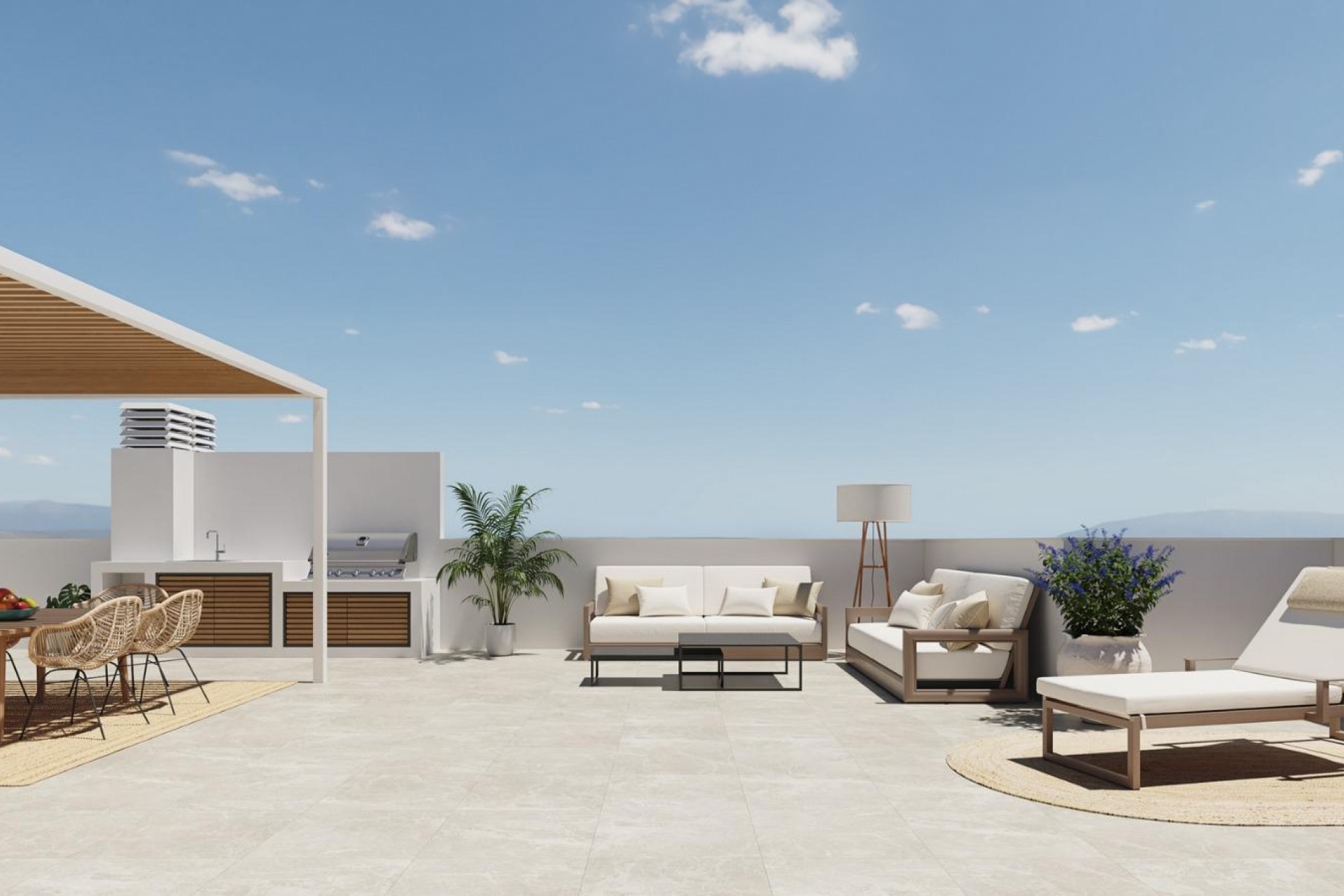 Nowy budynek - Bungalow - Pilar de la Horadada - pueblo