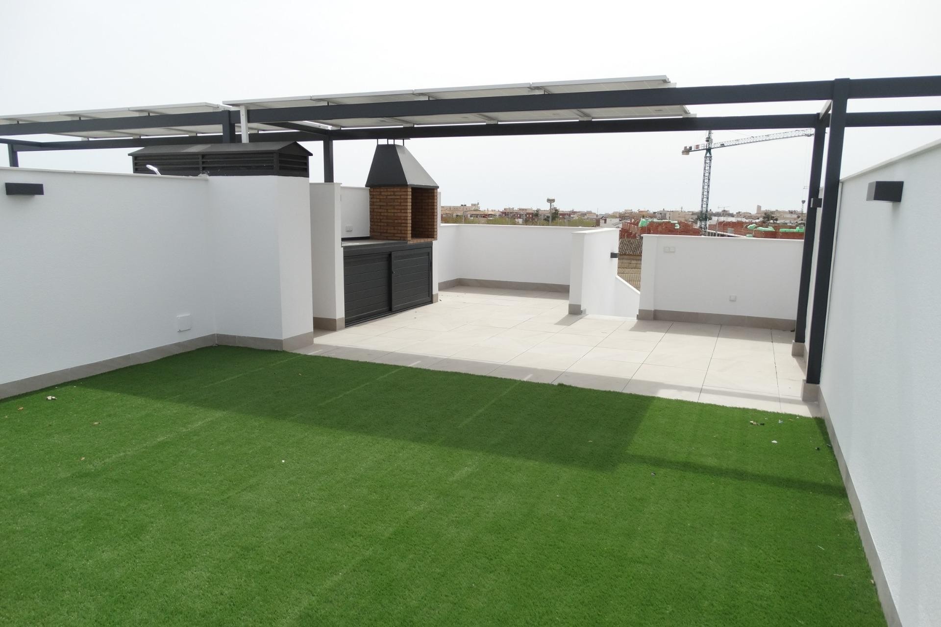 Nowy budynek - Bungalow - Pilar de la Horadada - pueblo