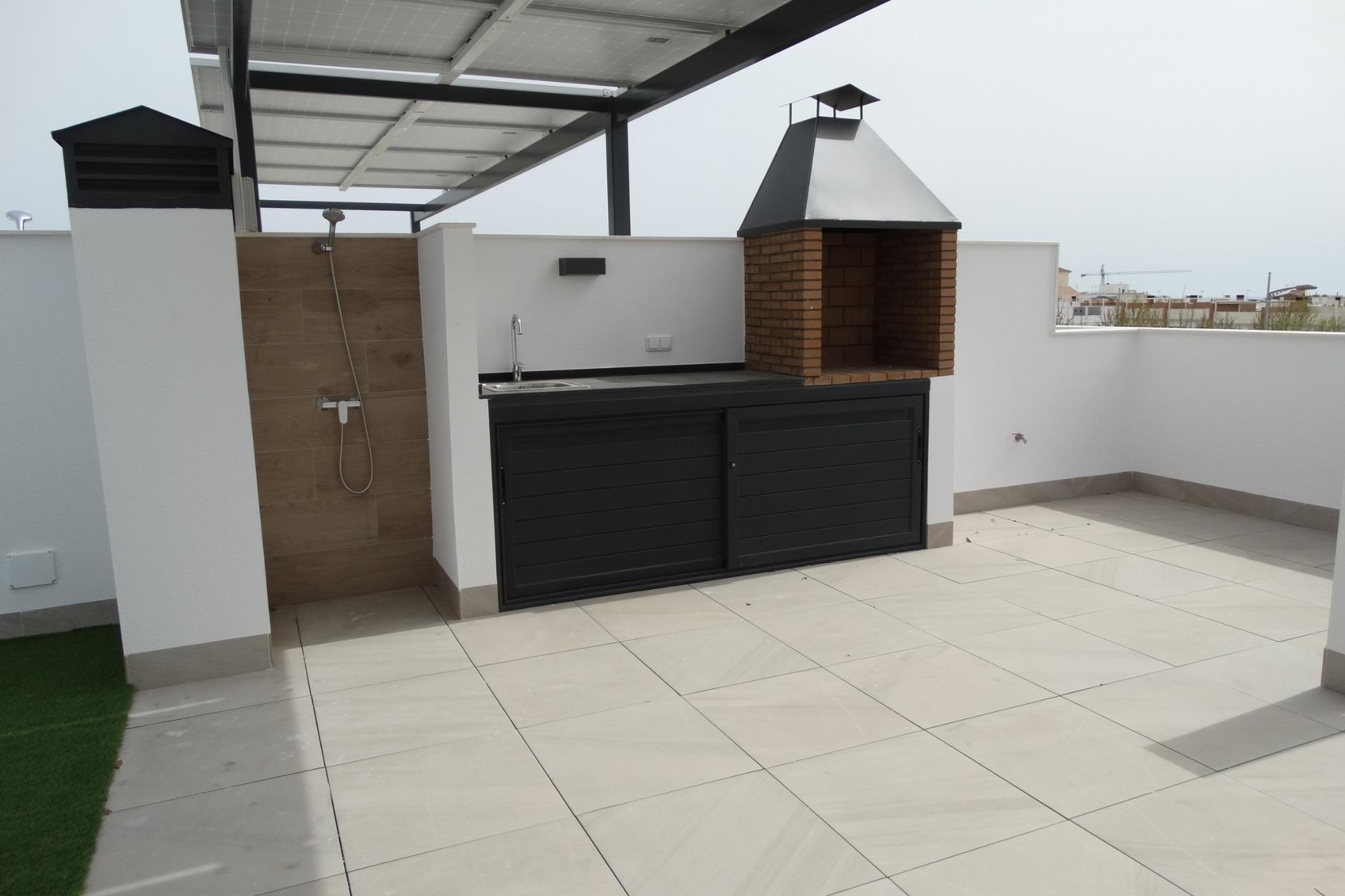 Nowy budynek - Bungalow - Pilar de la Horadada - pueblo