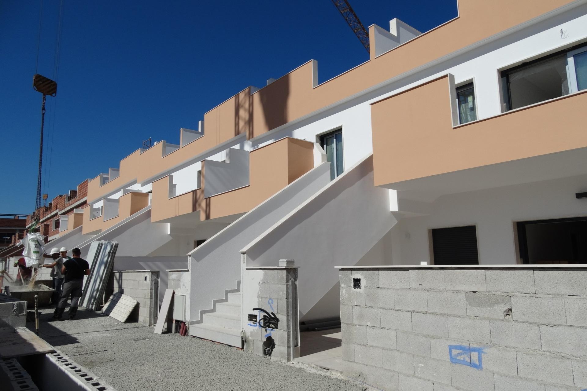 Nowy budynek - Bungalow - Pilar de la Horadada - pueblo