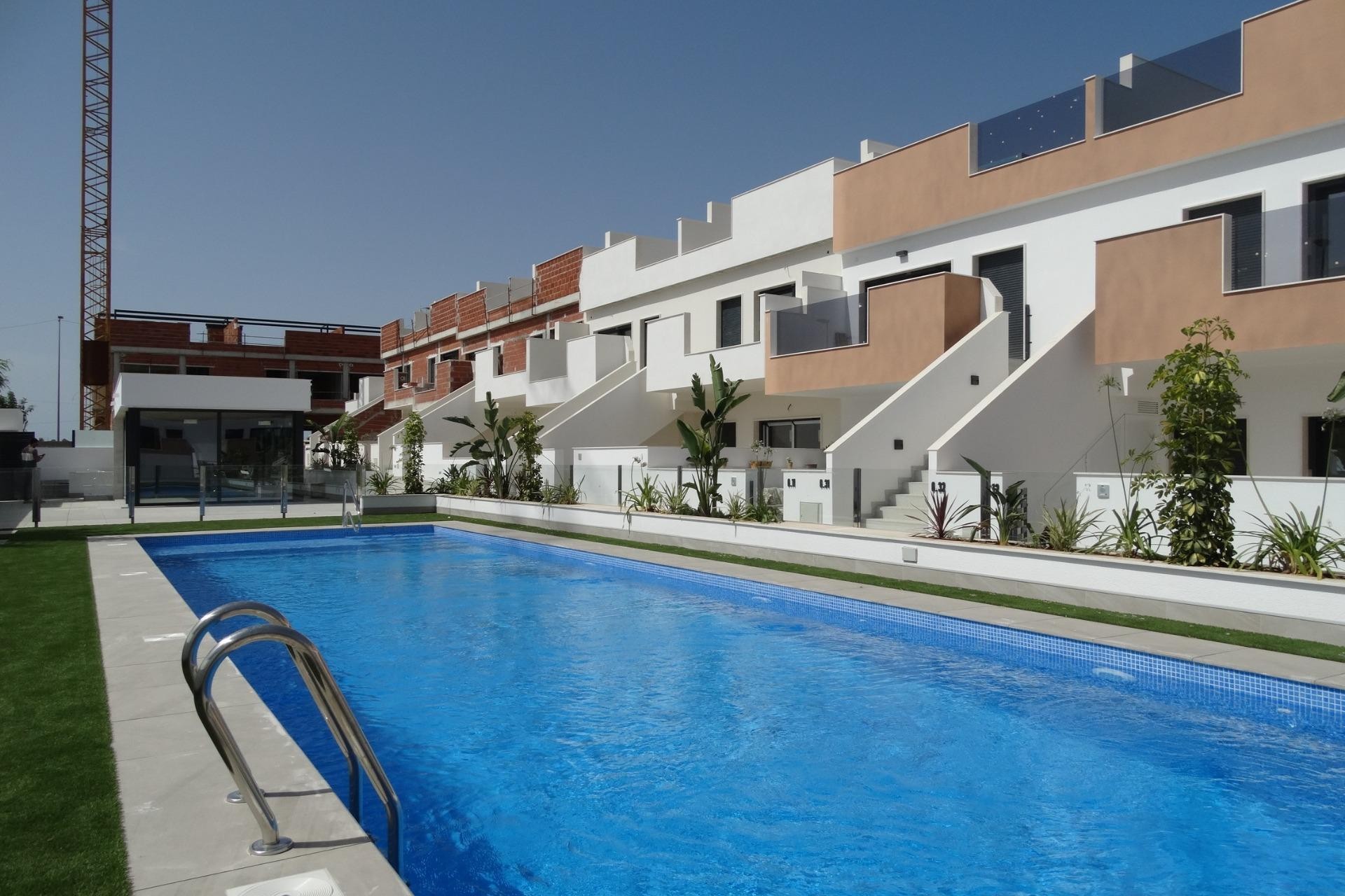Nowy budynek - Bungalow - Pilar de la Horadada - pueblo