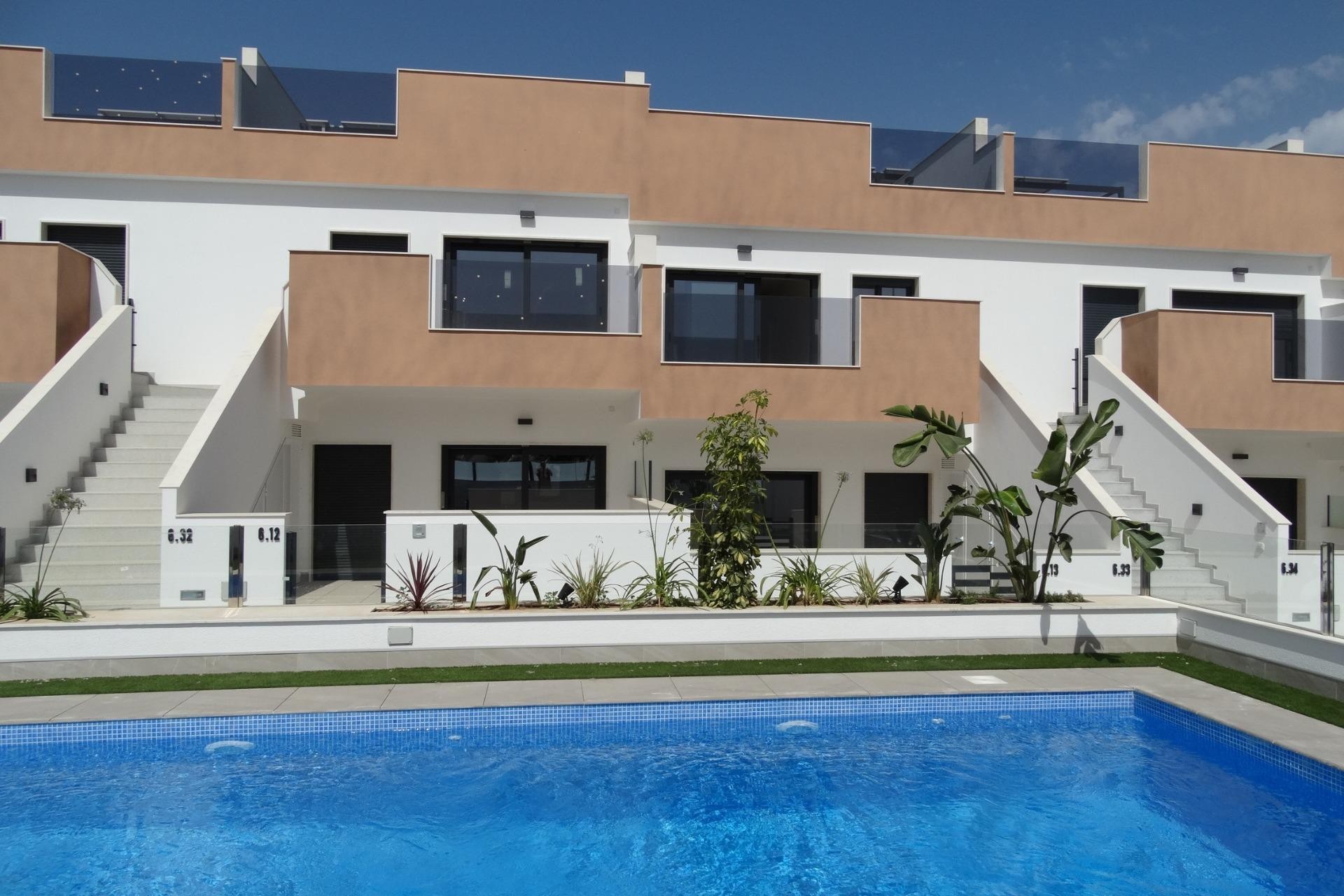 Nowy budynek - Bungalow - Pilar de la Horadada - pueblo