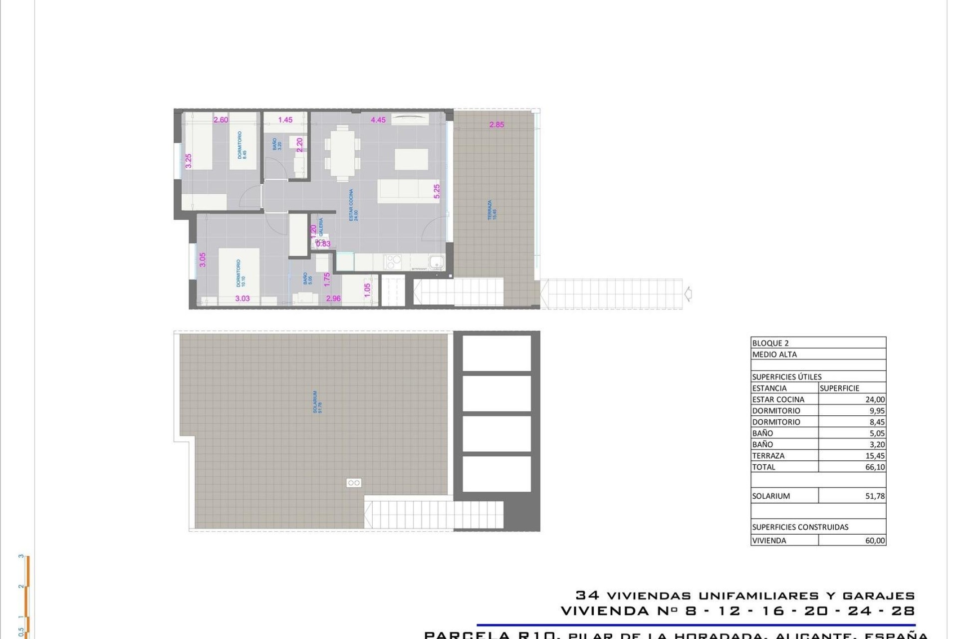 Nowy budynek - Bungalow - Pilar de la Horadada - pueblo