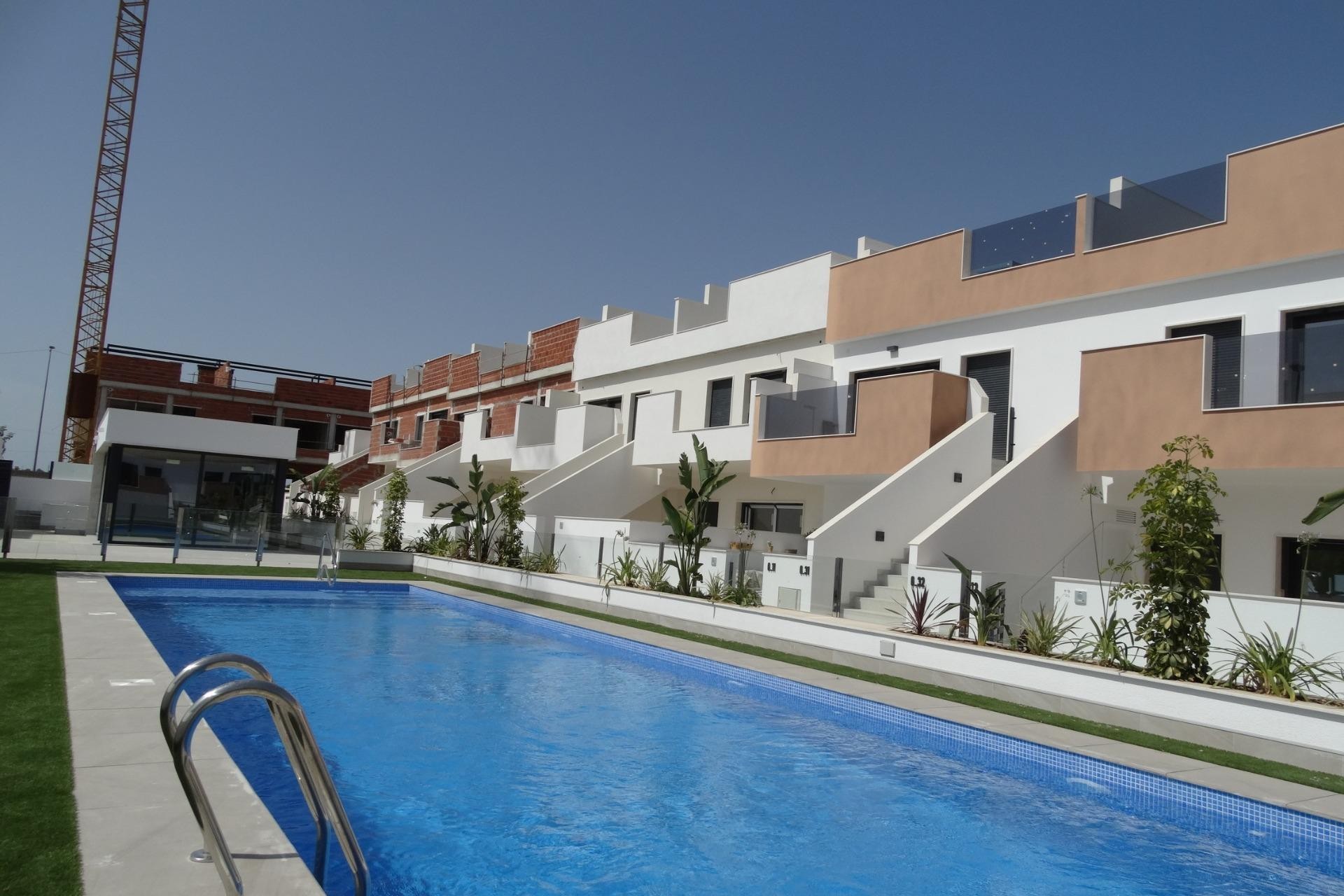 Nowy budynek - Bungalow - Pilar de la Horadada - pueblo