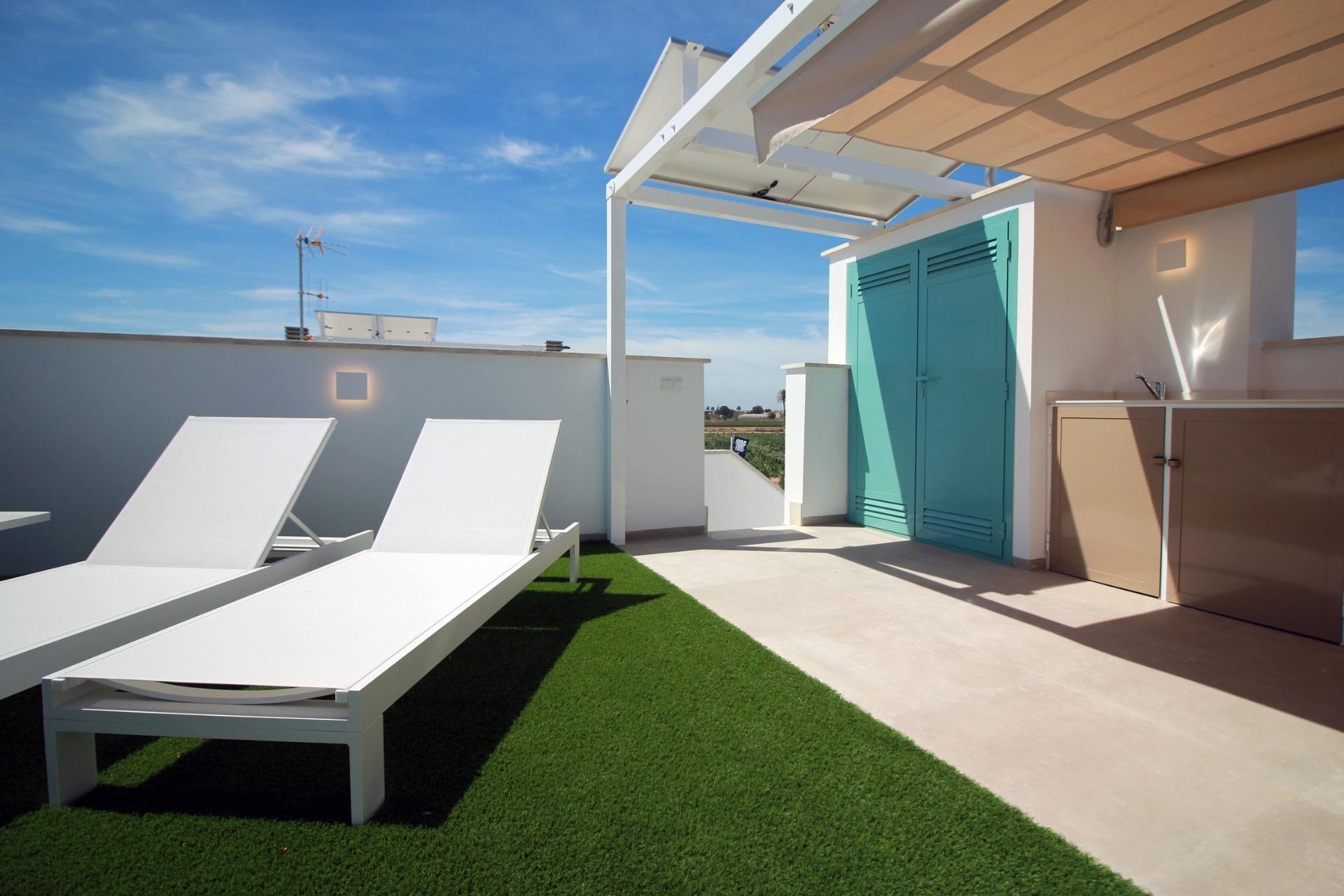 Nowy budynek - Bungalow - Pilar de la Horadada - Torre De La Horadada