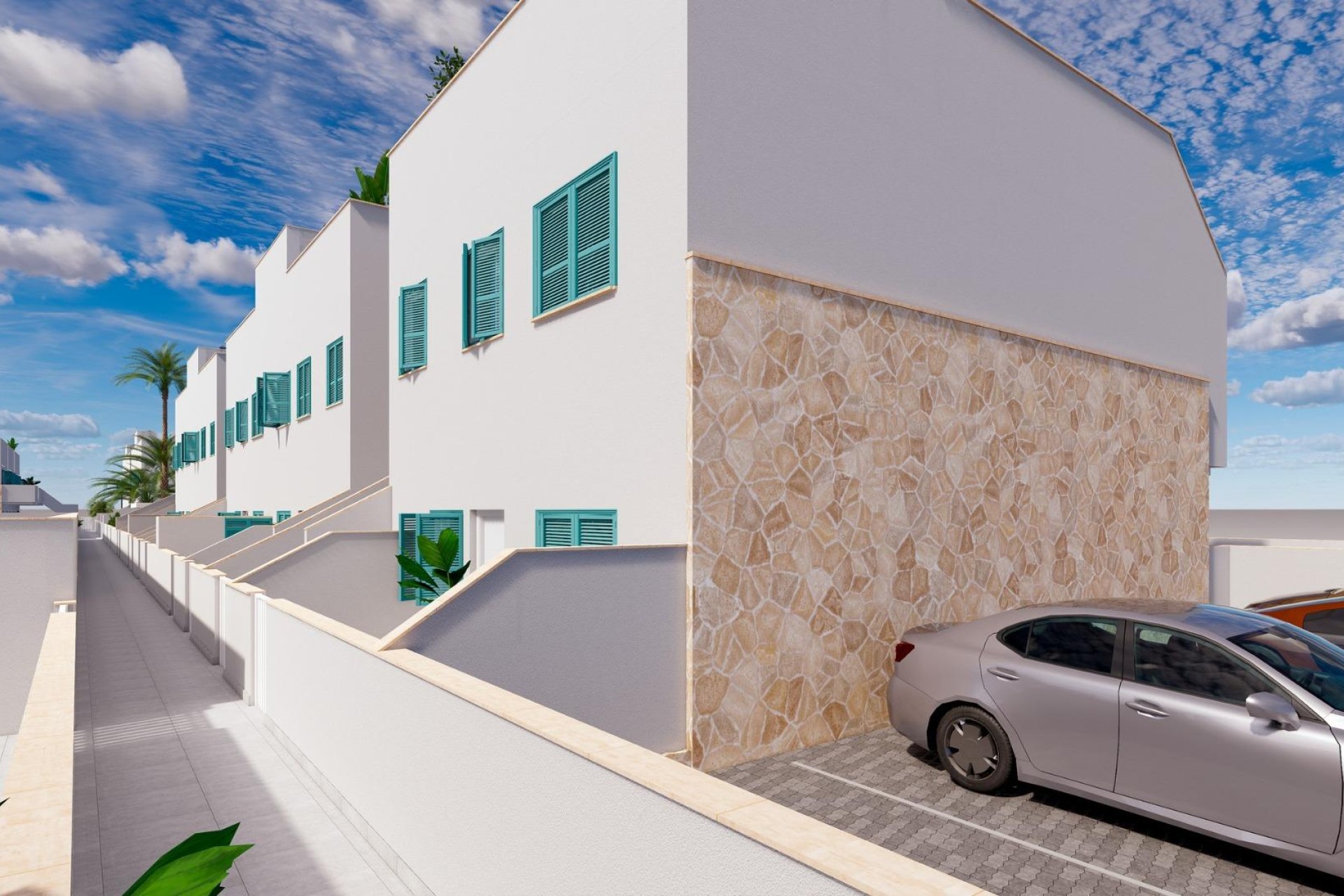 Nowy budynek - Bungalow - Pilar de la Horadada - Torre De La Horadada