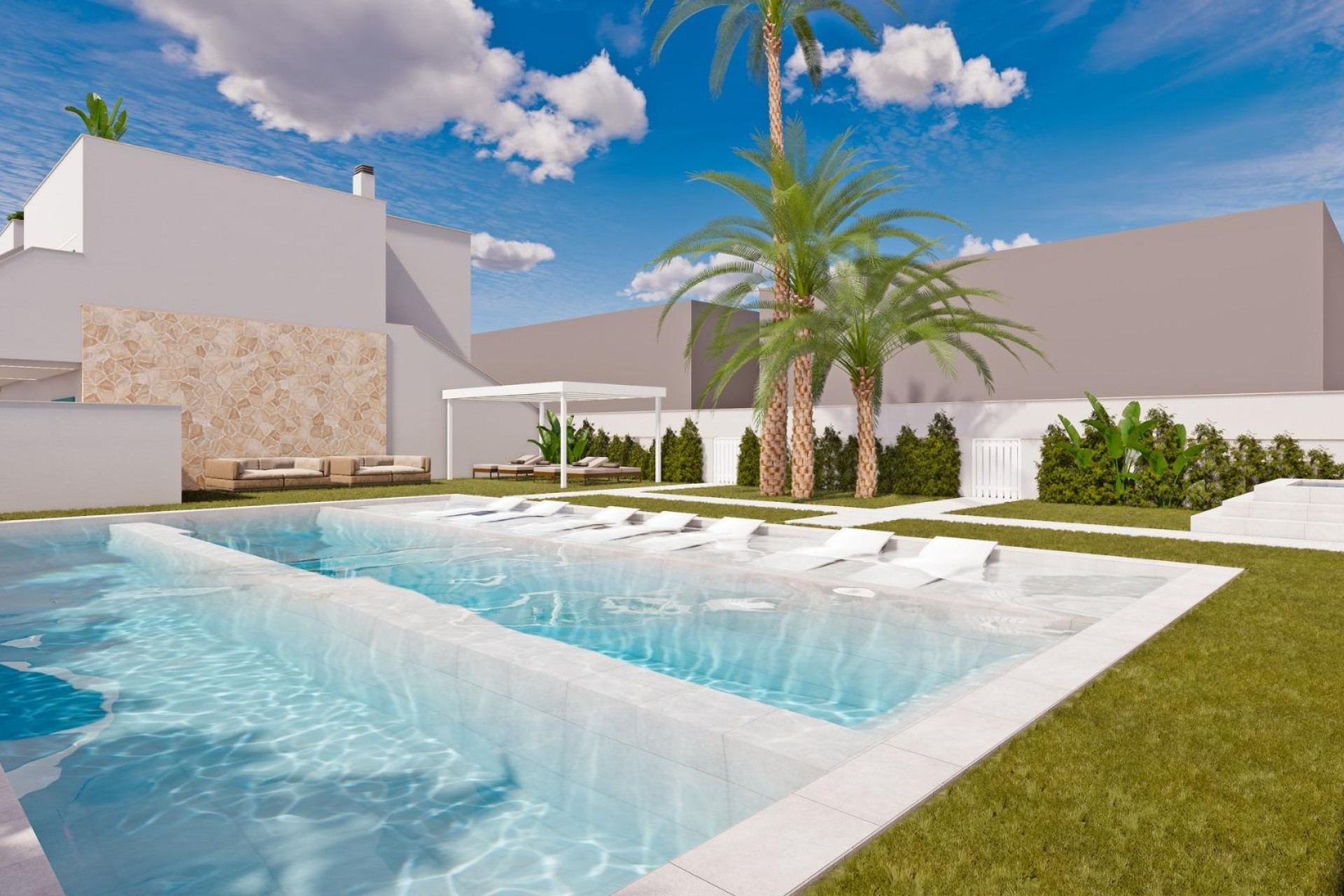 Nowy budynek - Bungalow - Pilar de la Horadada - Torre De La Horadada