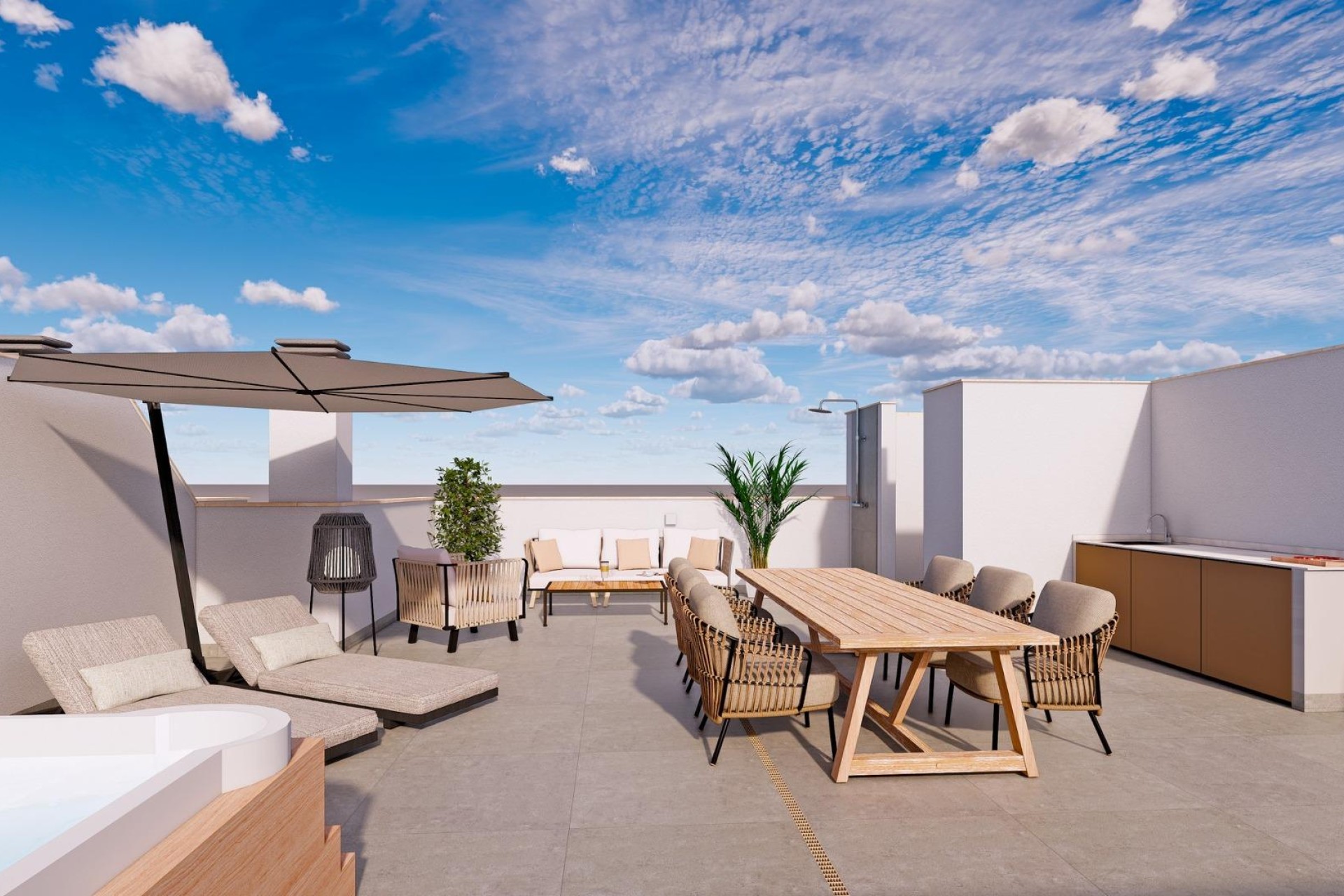 Nowy budynek - Bungalow - Pilar de la Horadada - Torre De La Horadada