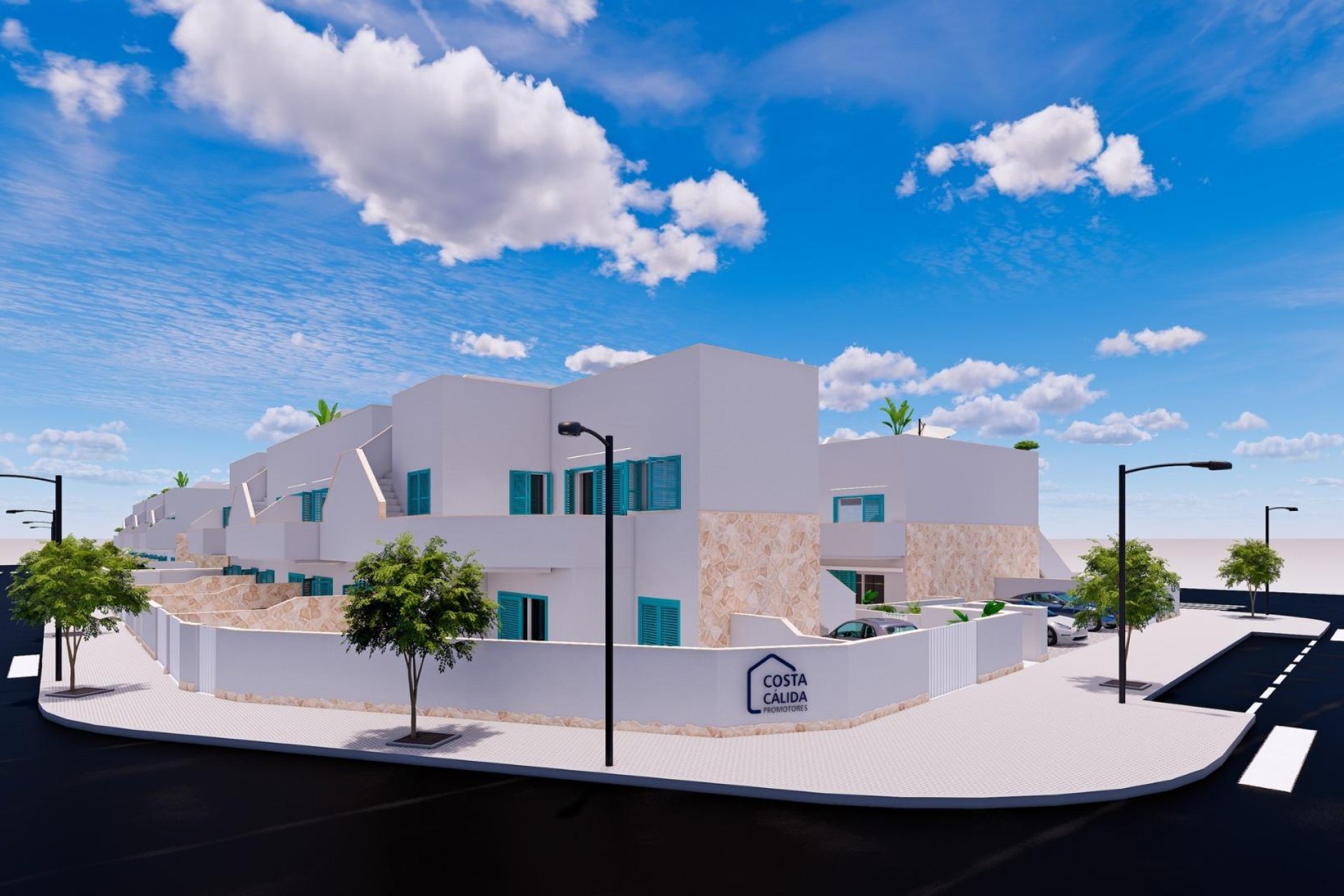 Nowy budynek - Bungalow - Pilar de la Horadada - Torre De La Horadada