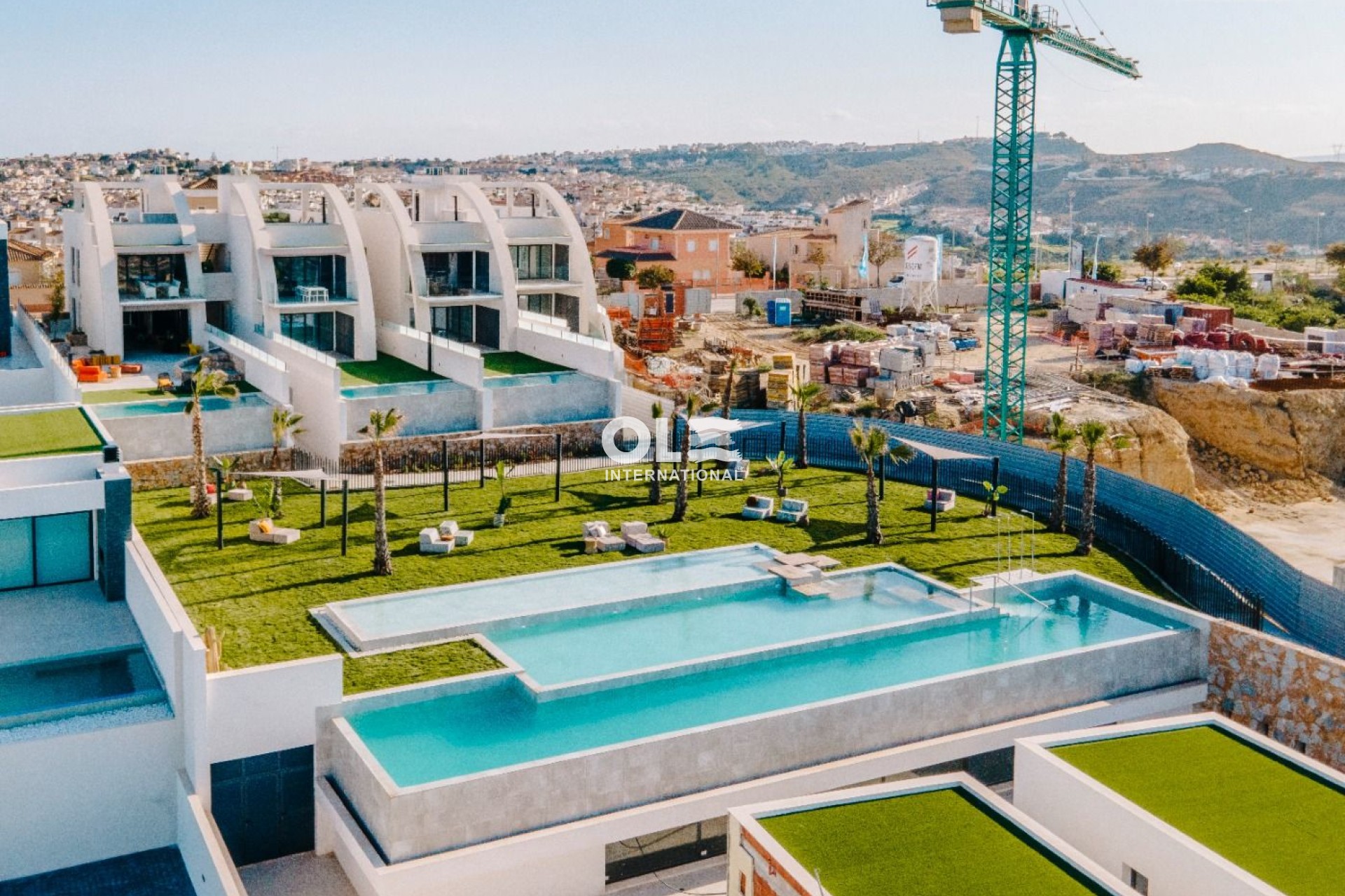 Nowy budynek - Bungalow - Rojales - La Marquesa Golf