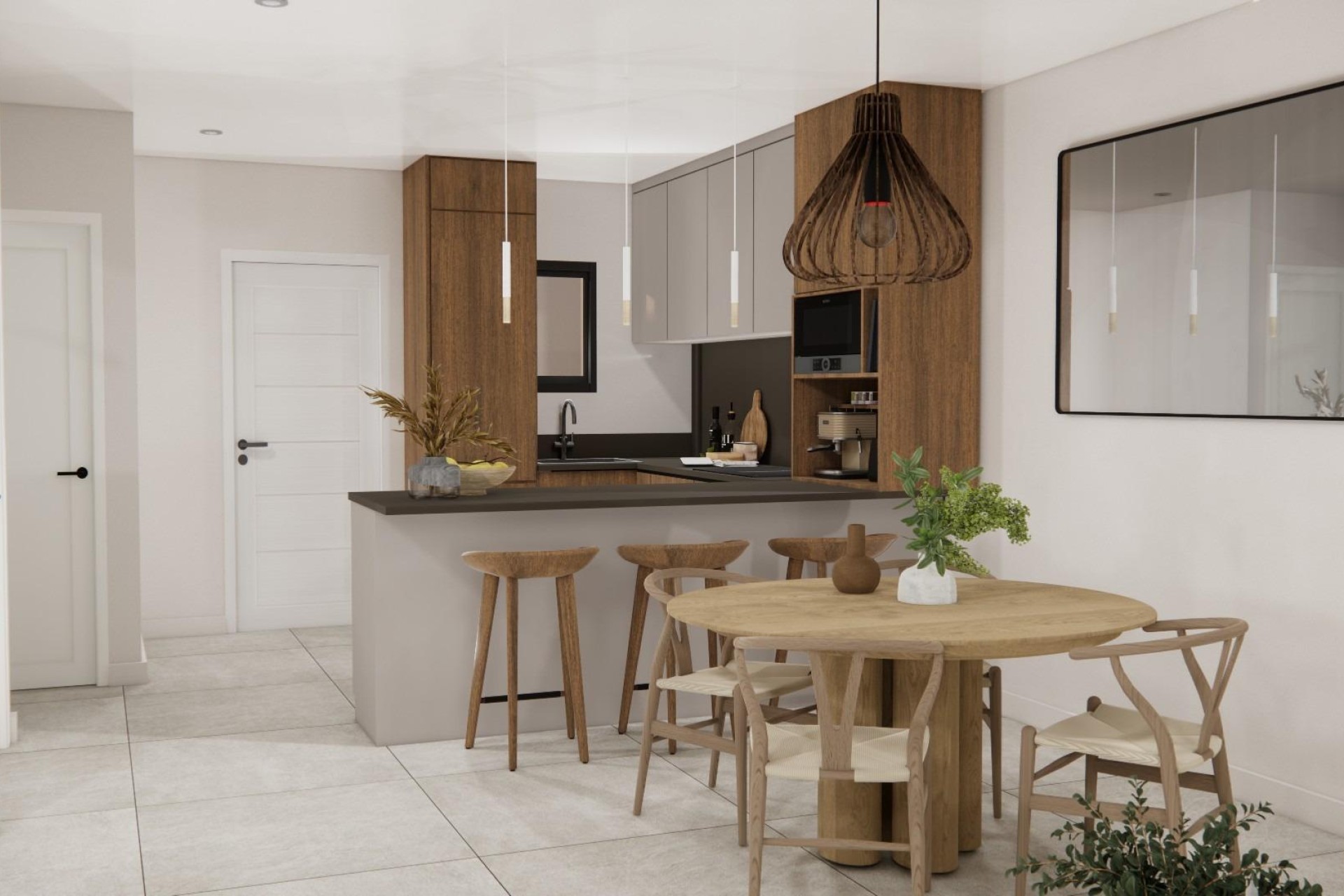 Nowy budynek - Bungalow - Rojales - Pueblo